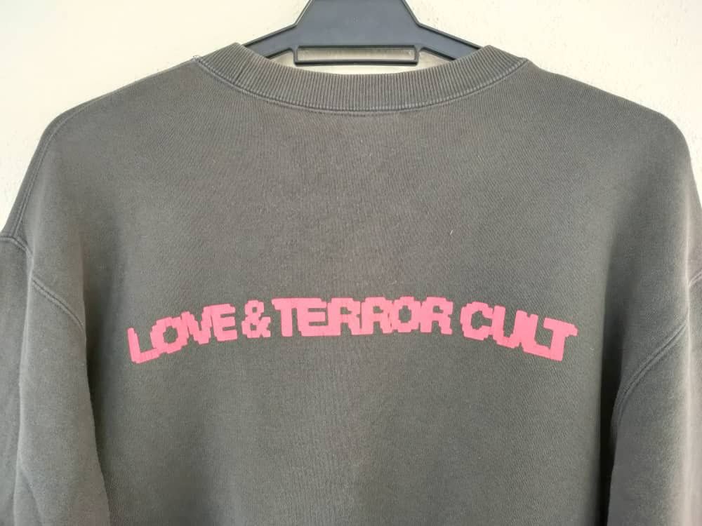 Japanese Brand Montage Love & Terror Cult Sweatshirt Size US L / EU 52-54 / 3 - 2 Thumbnail