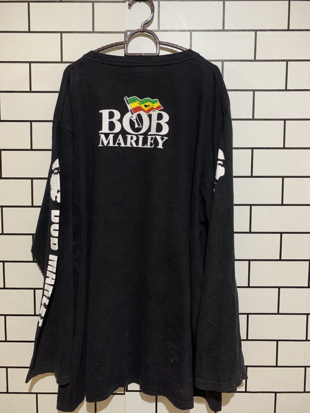 Vintage In memory of bob marley vd16 Size US XXL / EU 58 / 5 - 4 Thumbnail