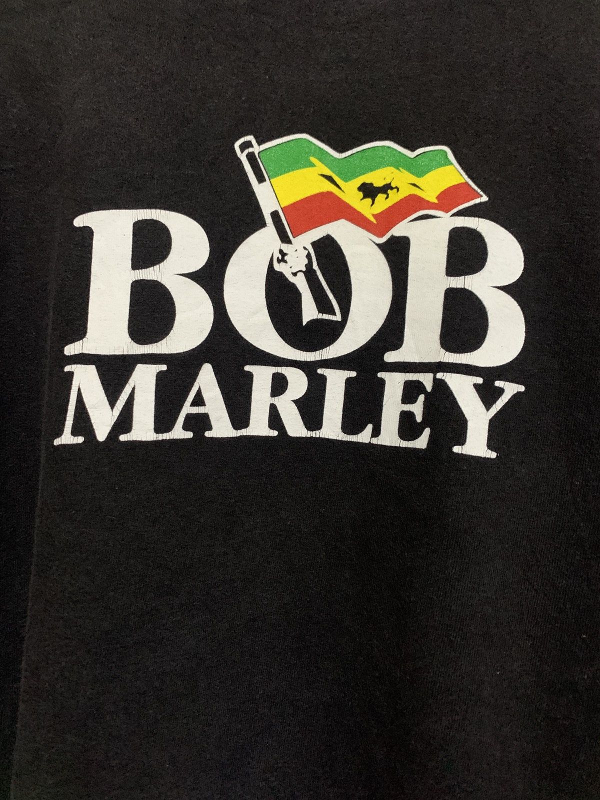 Vintage In memory of bob marley vd16 Size US XXL / EU 58 / 5 - 5 Thumbnail