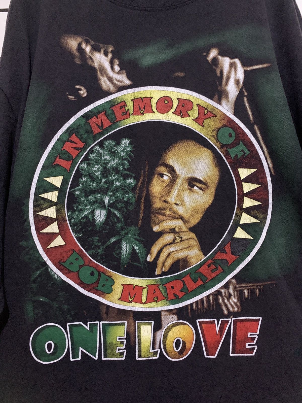 Vintage In memory of bob marley vd16 Size US XXL / EU 58 / 5 - 2 Thumbnail