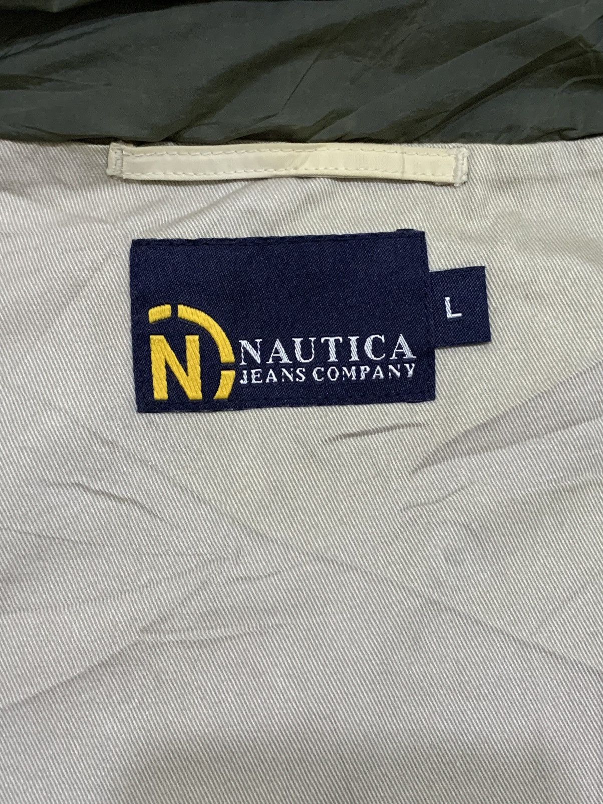 Goretex × Nautica Vintage Nautica Jeans Company Outdoor Jacket Size US L / EU 52-54 / 3 - 11 Thumbnail