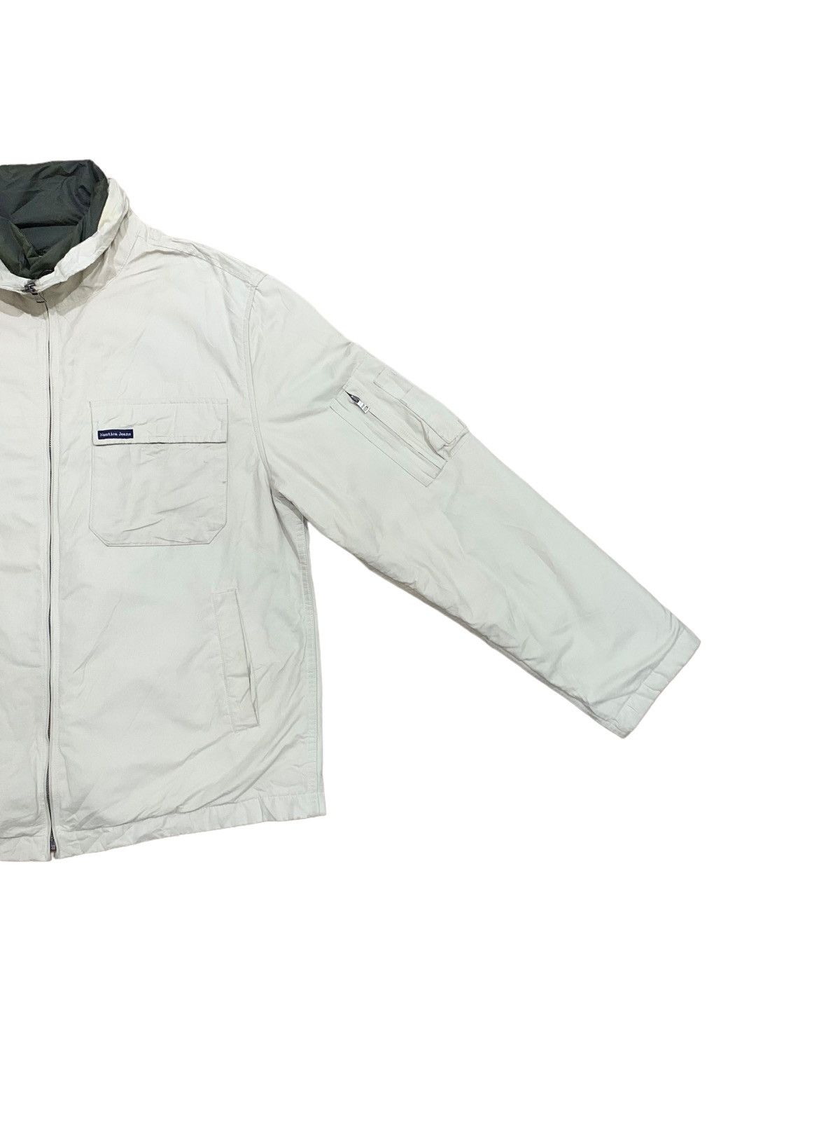 Goretex × Nautica Vintage Nautica Jeans Company Outdoor Jacket Size US L / EU 52-54 / 3 - 6 Thumbnail