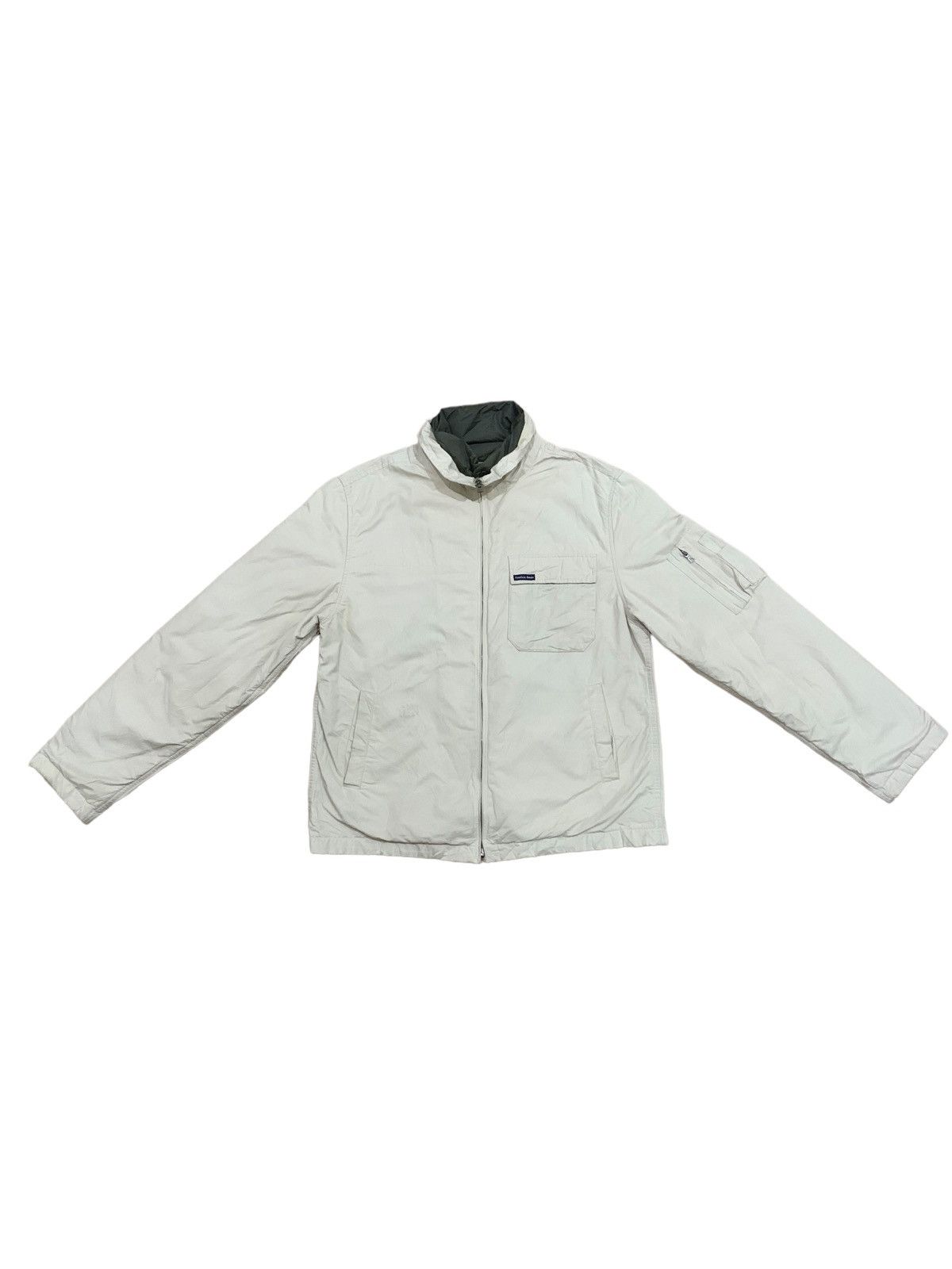 Goretex × Nautica Vintage Nautica Jeans Company Outdoor Jacket Size US L / EU 52-54 / 3 - 1 Thumbnail