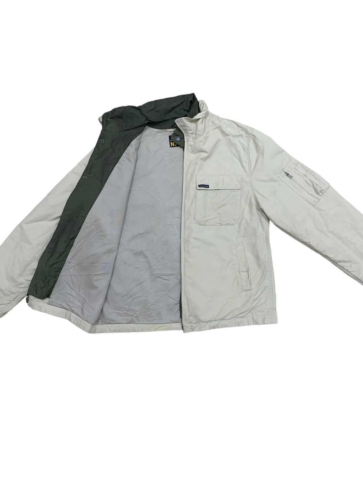 Goretex × Nautica Vintage Nautica Jeans Company Outdoor Jacket Size US L / EU 52-54 / 3 - 3 Thumbnail