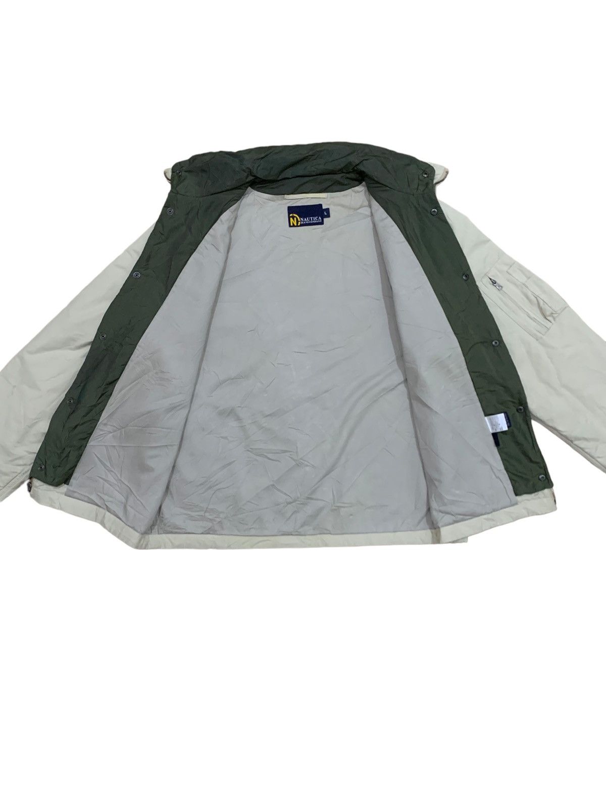 Goretex × Nautica Vintage Nautica Jeans Company Outdoor Jacket Size US L / EU 52-54 / 3 - 10 Thumbnail