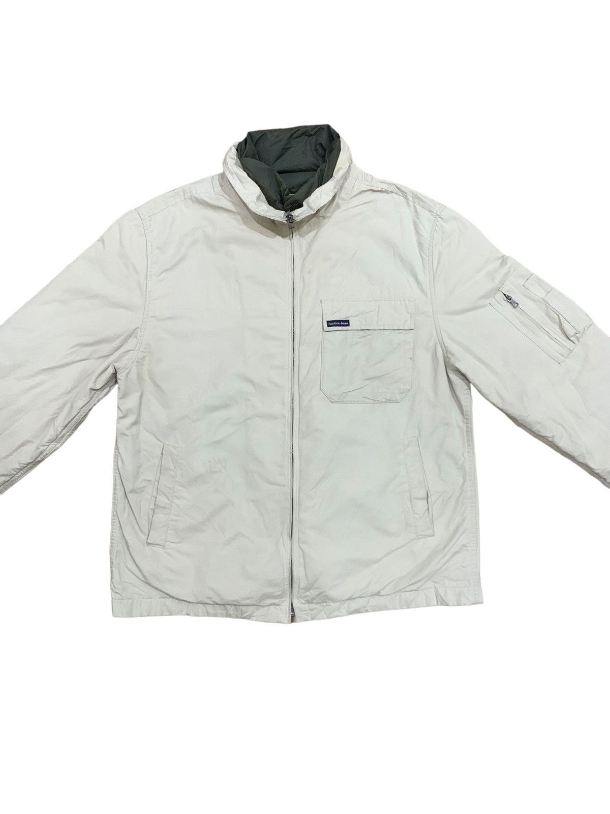 Goretex × Nautica Vintage Nautica Jeans Company Outdoor Jacket Size US L / EU 52-54 / 3 - 4 Thumbnail