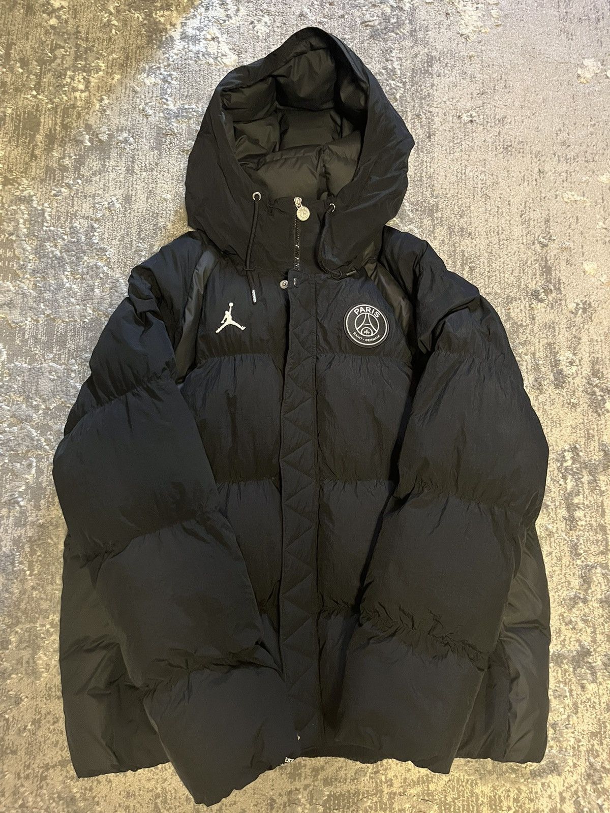 psg jordan puffer jacket