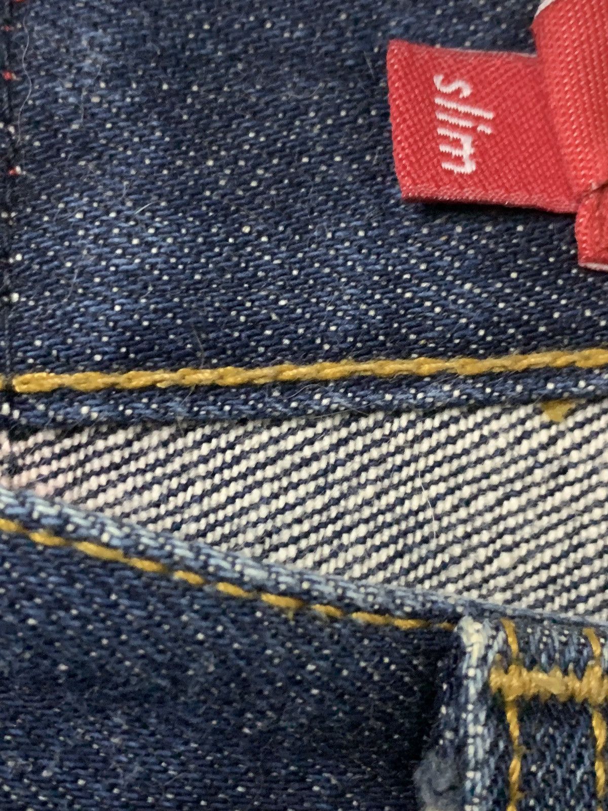 Supreme SUPREME SELVEDGE DENIM Size US 30 / EU 46 - 4 Thumbnail