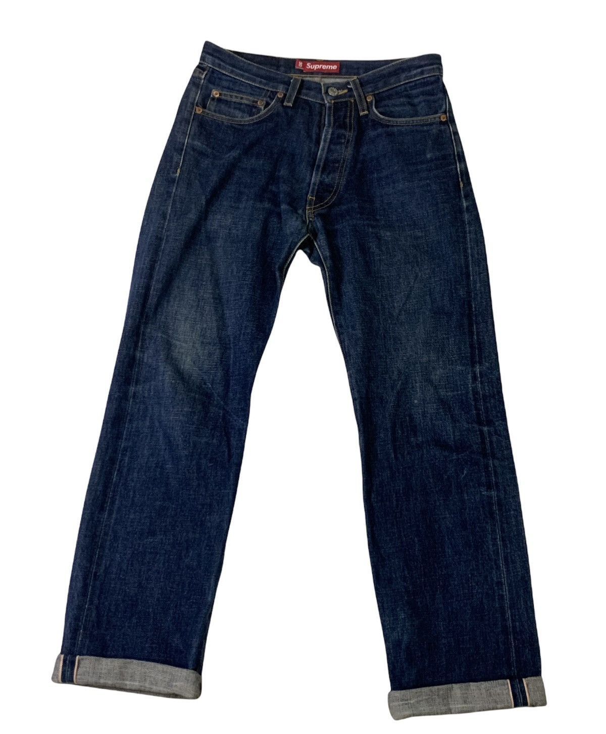 Supreme SUPREME SELVEDGE DENIM Size US 30 / EU 46 - 2 Thumbnail