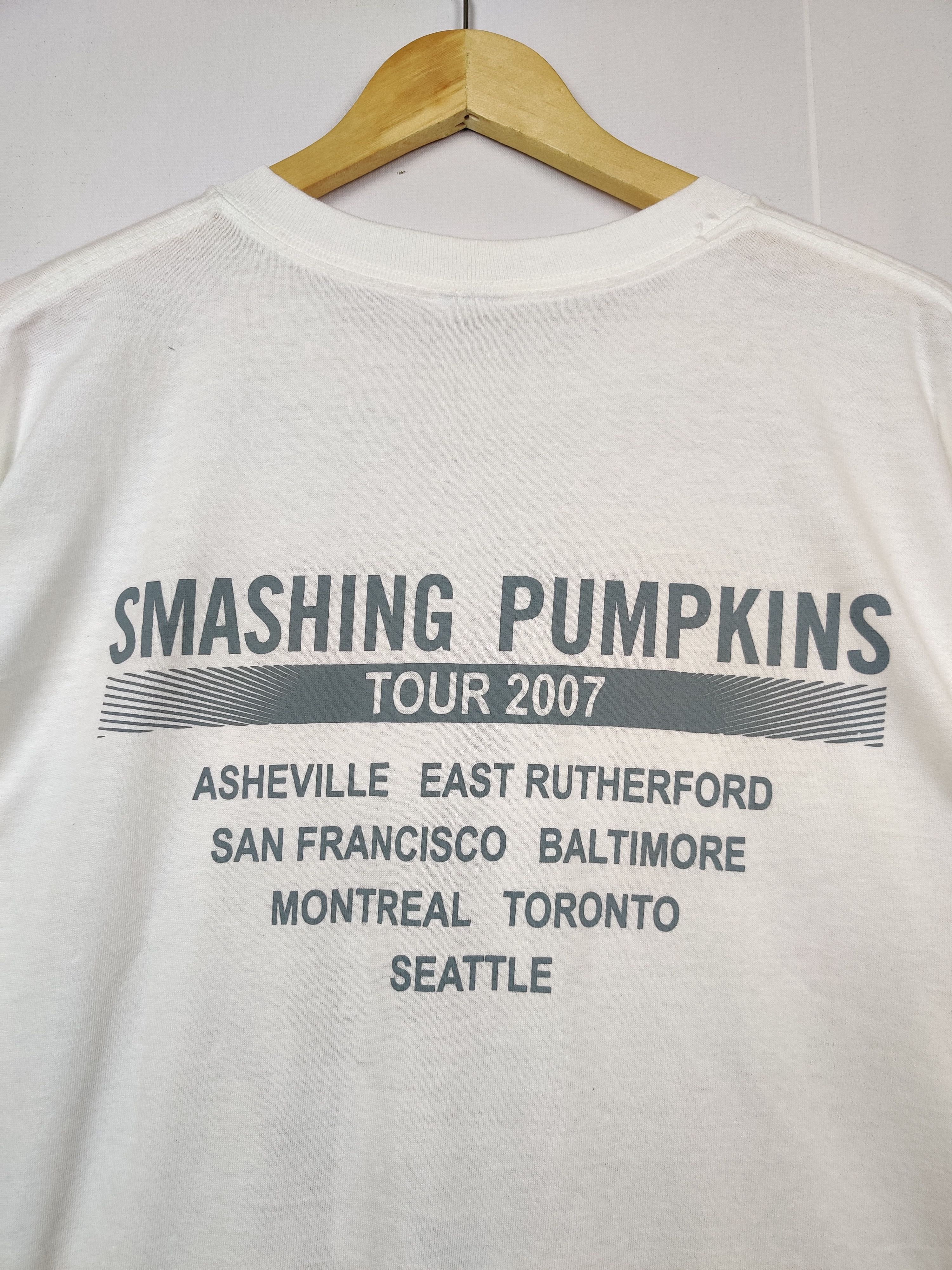 Band Tees Vintage Smashing Pumpkins Tour Band Tee Tshirt Size US XXL / EU 58 / 5 - 9 Thumbnail