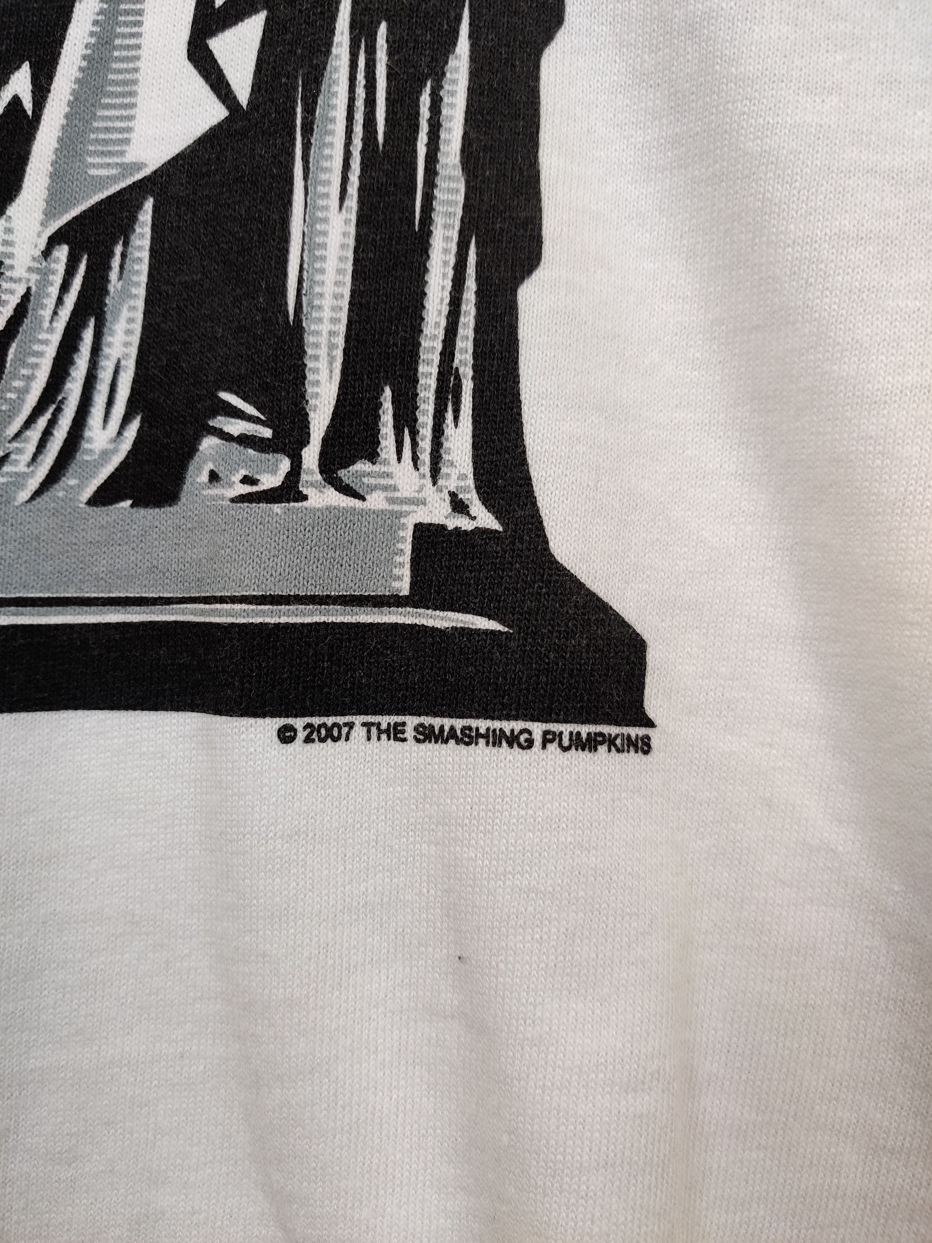 Band Tees Vintage Smashing Pumpkins Tour Band Tee Tshirt Size US XXL / EU 58 / 5 - 5 Thumbnail