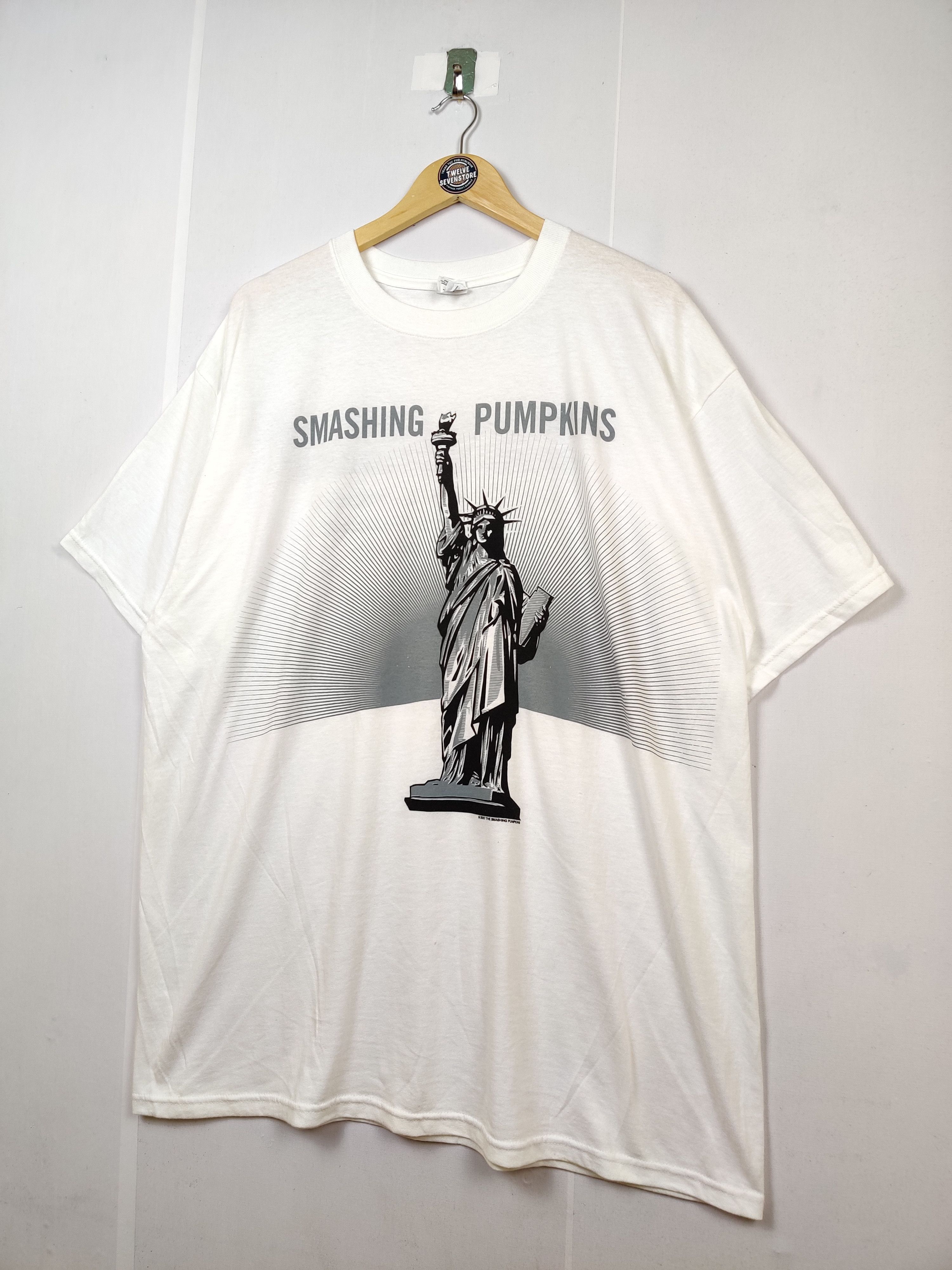 Vintage Smashing Pumpkins Tee T Shirt Giant 1999 The Arising