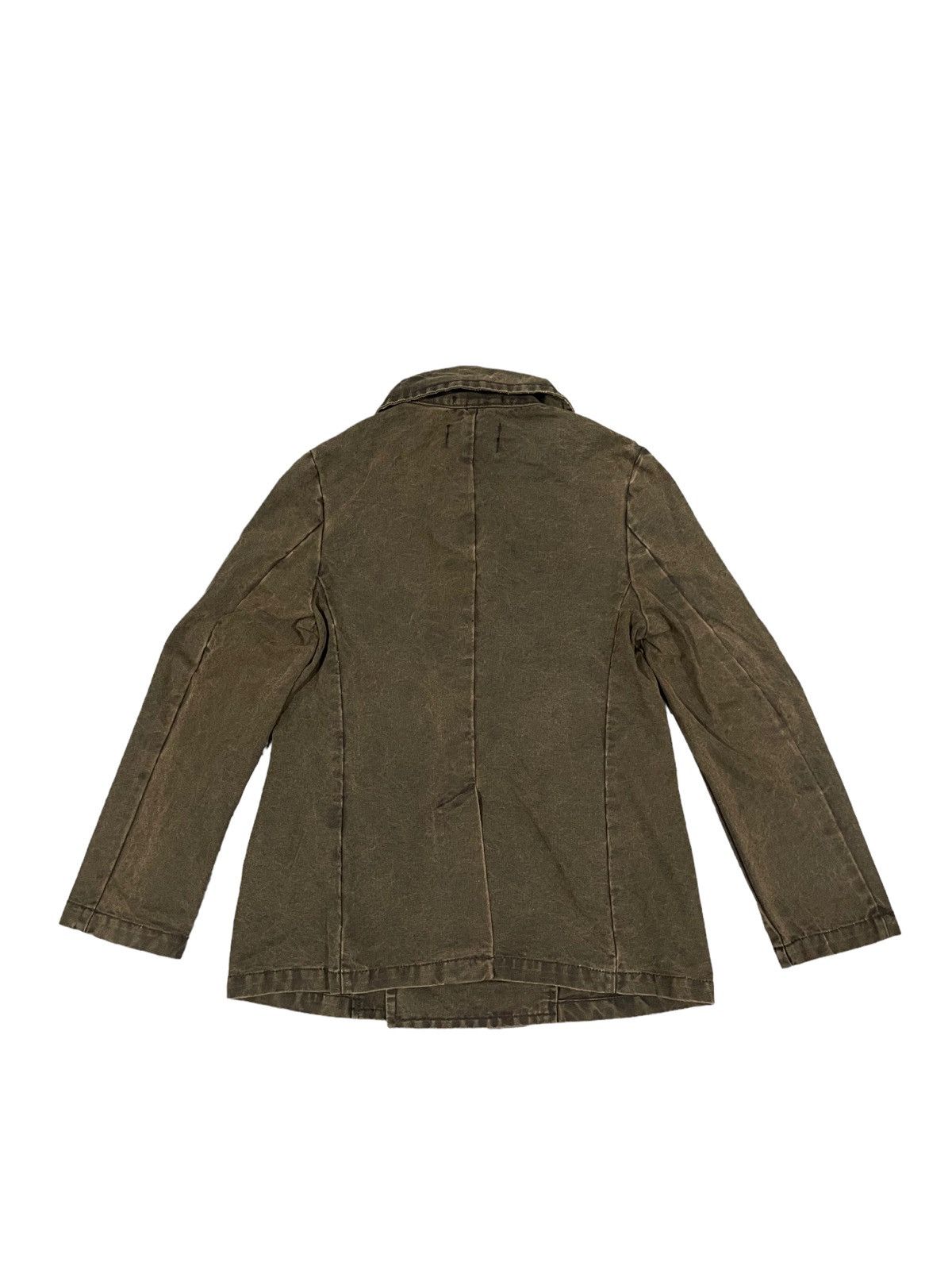Issey Miyake × Vintage × Zucca Vintage Zucca Travail by Issey Miyake Button Blazer Jacket Size US S / EU 44-46 / 1 - 3 Thumbnail