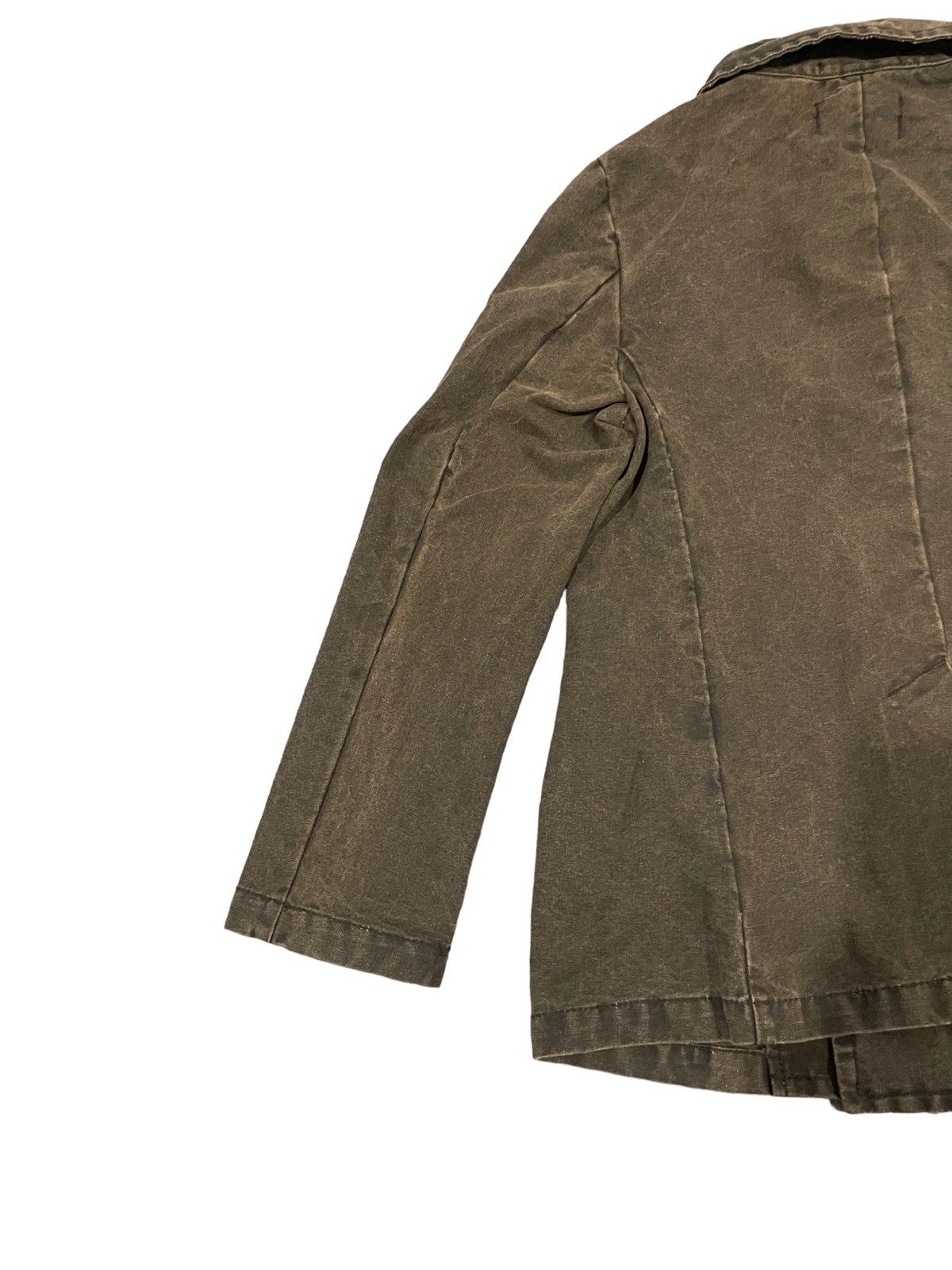 Issey Miyake × Vintage × Zucca Vintage Zucca Travail by Issey Miyake Button Blazer Jacket Size US S / EU 44-46 / 1 - 8 Thumbnail