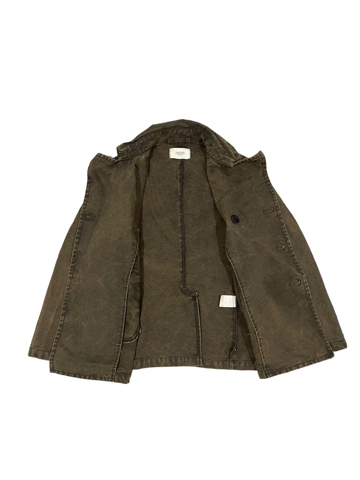 Issey Miyake × Vintage × Zucca Vintage Zucca Travail by Issey Miyake Button Blazer Jacket Size US S / EU 44-46 / 1 - 4 Thumbnail