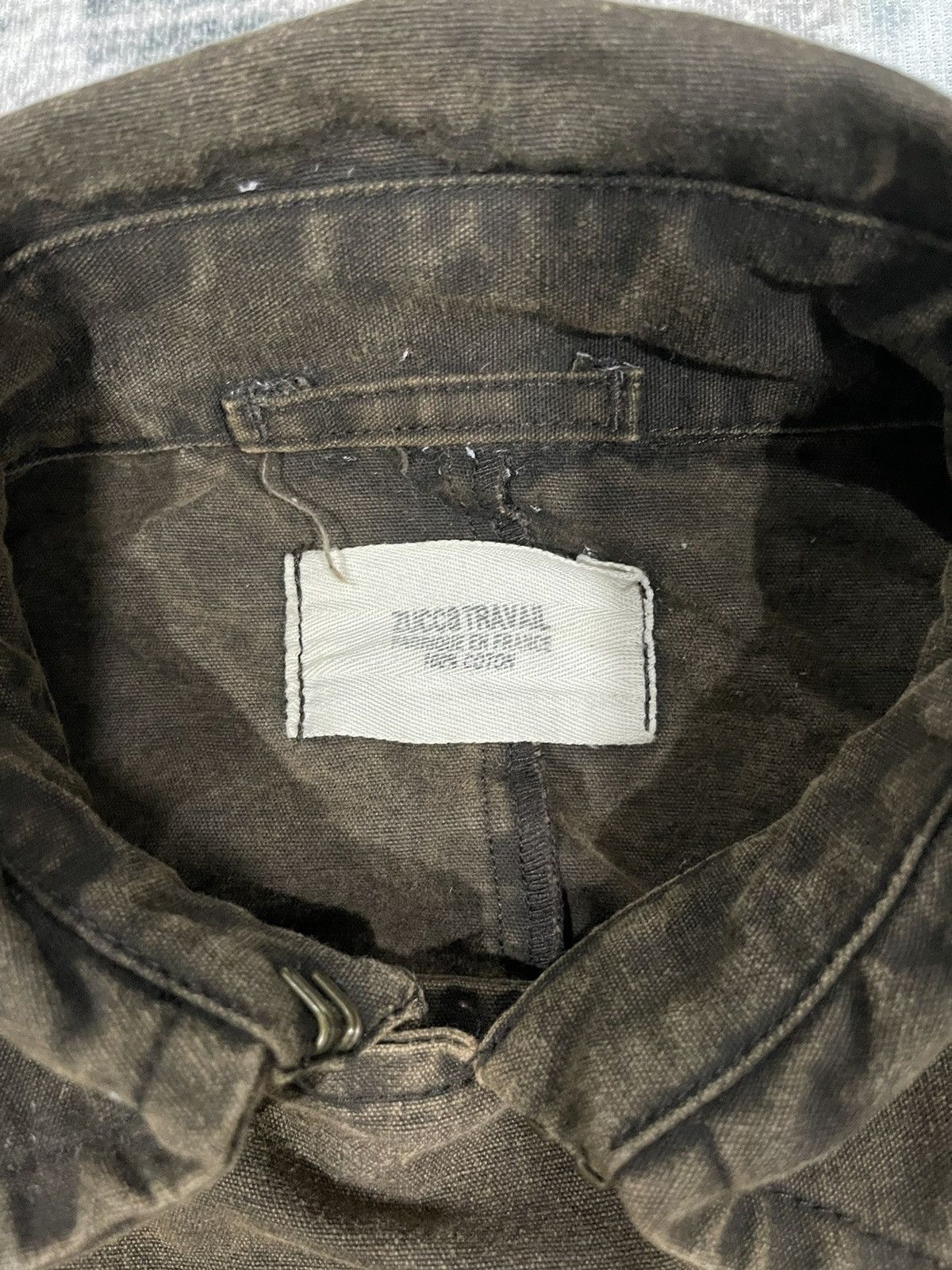 Issey Miyake × Vintage × Zucca Vintage Zucca Travail by Issey Miyake Button Blazer Jacket Size US S / EU 44-46 / 1 - 10 Thumbnail