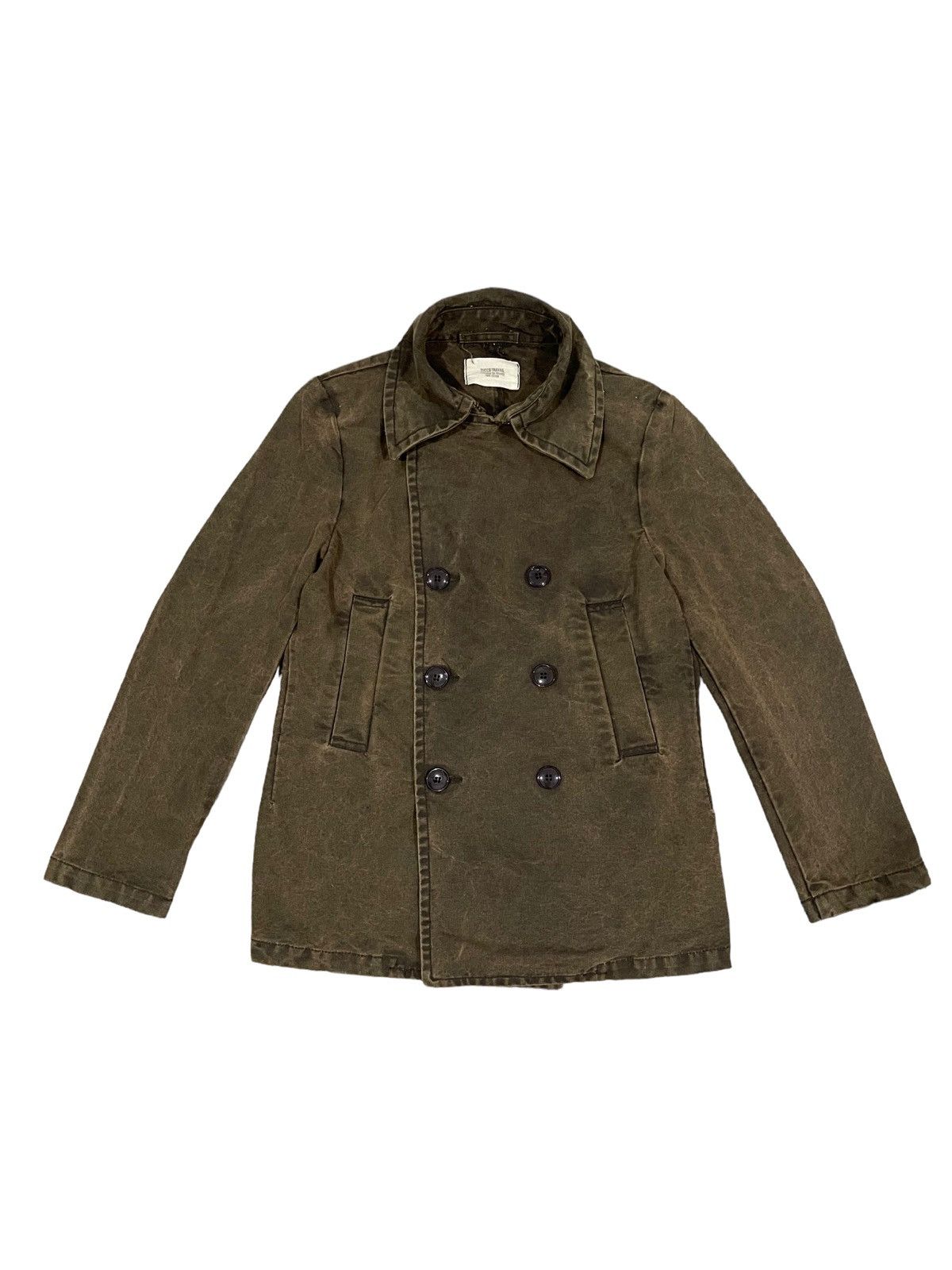 Issey Miyake × Vintage × Zucca Vintage Zucca Travail by Issey Miyake Button Blazer Jacket Size US S / EU 44-46 / 1 - 2 Thumbnail