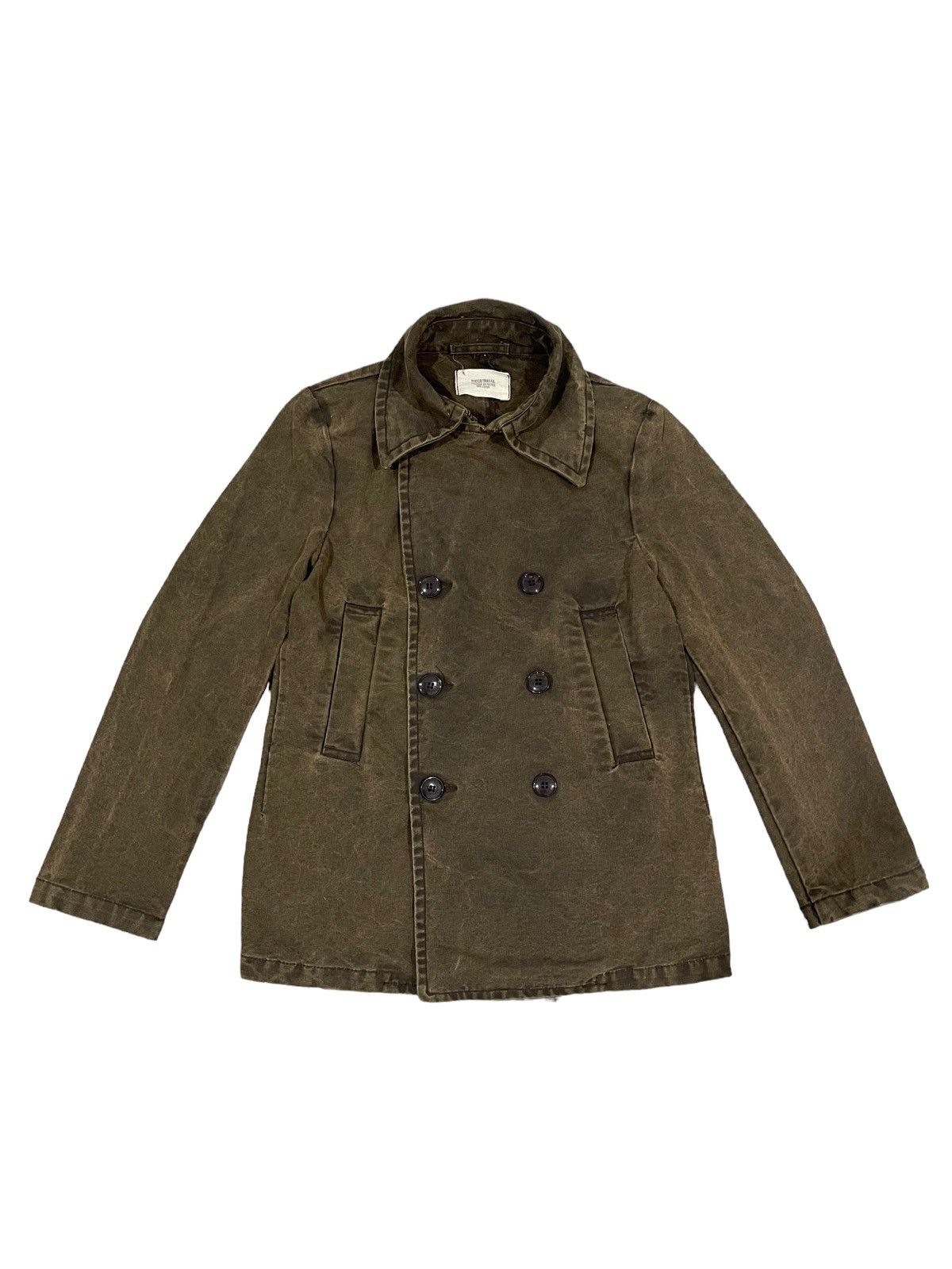 Issey Miyake × Vintage × Zucca Vintage Zucca Travail by Issey Miyake Button Blazer Jacket Size US S / EU 44-46 / 1 - 1 Thumbnail