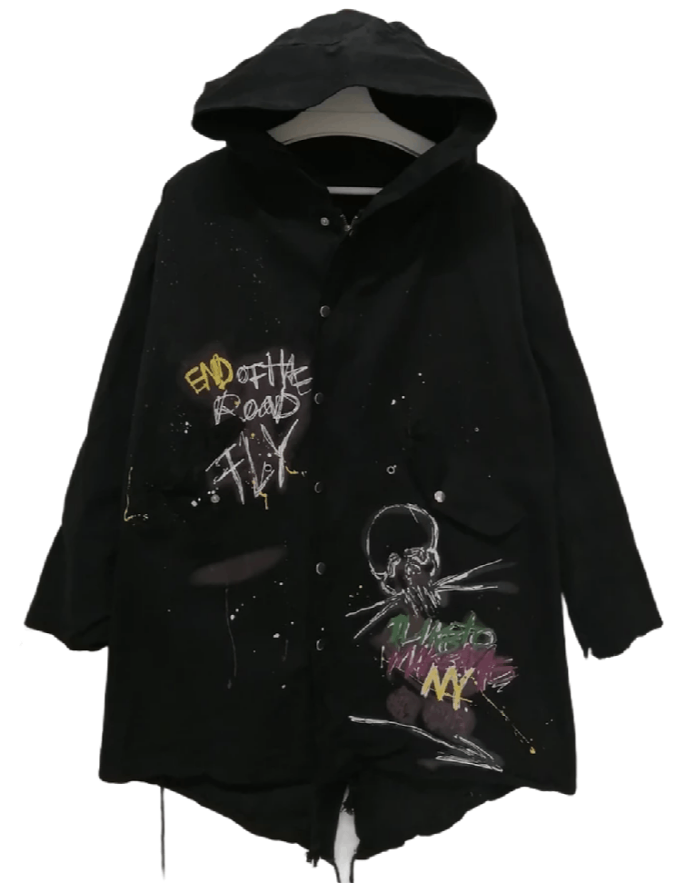 Japanese Brand NO BRAND SEDITIONARIES Parka Jacket Size US L / EU 52-54 / 3 - 1 Thumbnail
