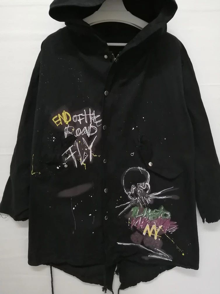 Japanese Brand NO BRAND SEDITIONARIES Parka Jacket Size US L / EU 52-54 / 3 - 2 Thumbnail