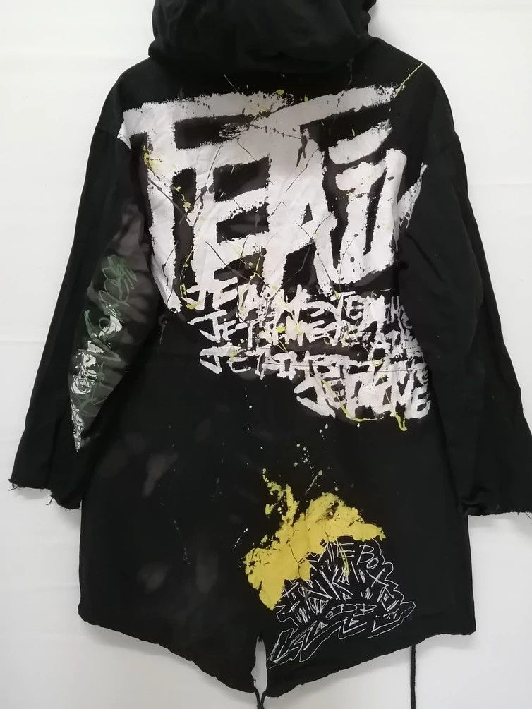 Japanese Brand NO BRAND SEDITIONARIES Parka Jacket Size US L / EU 52-54 / 3 - 7 Thumbnail
