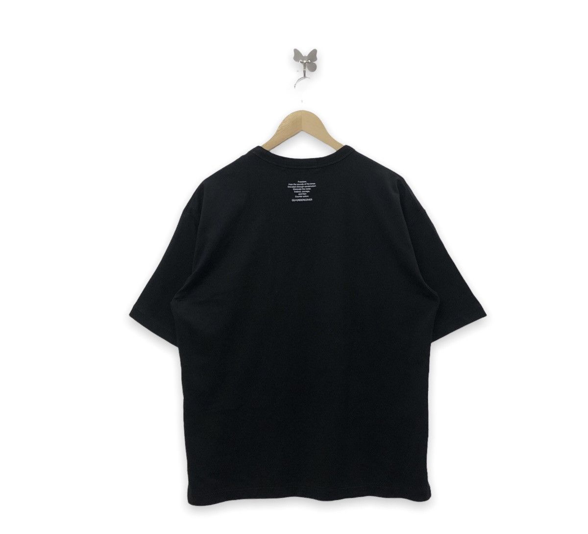 GU × Undercover Undercover X GU Freedom Apple Disney Tshirt Size US M / EU 48-50 / 2 - 2 Thumbnail