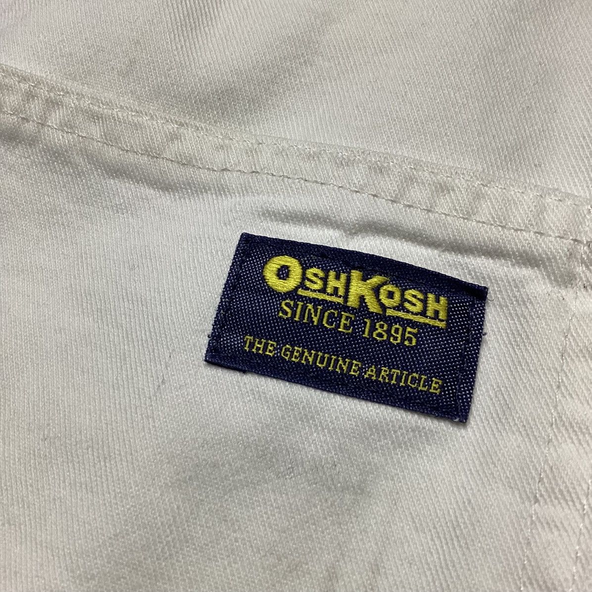 Oshkosh VINTAGE OSHKOSH CARPENTER PANTS Size US 30 / EU 46 - 6 Thumbnail