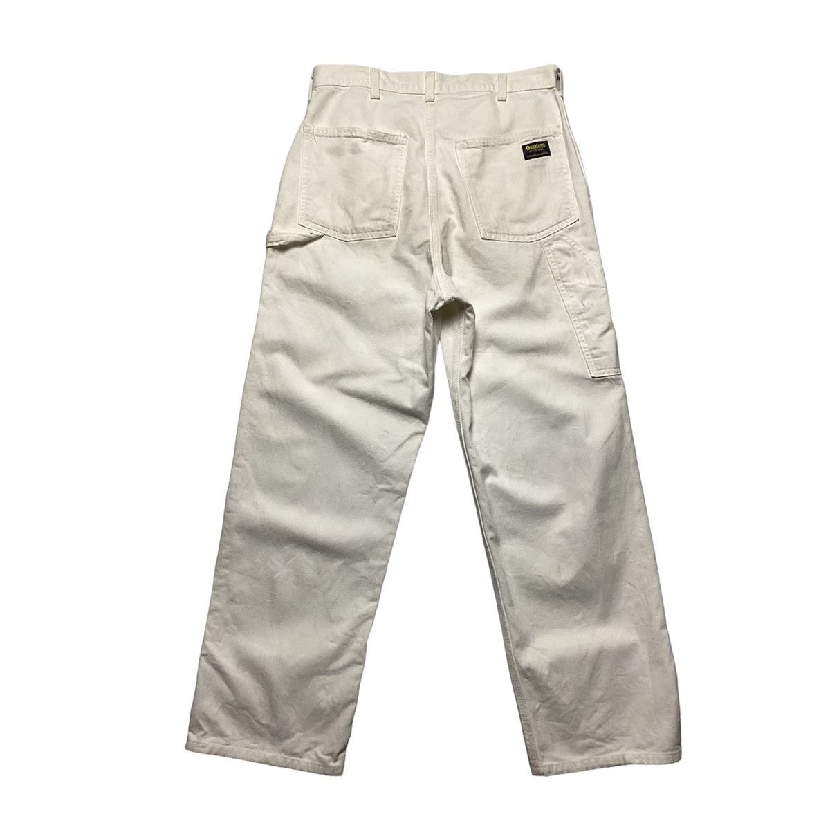 image of Made In USA x Oshkosh Vintage Oshkosh Carpenter Pants in White, Men's (Size 30)