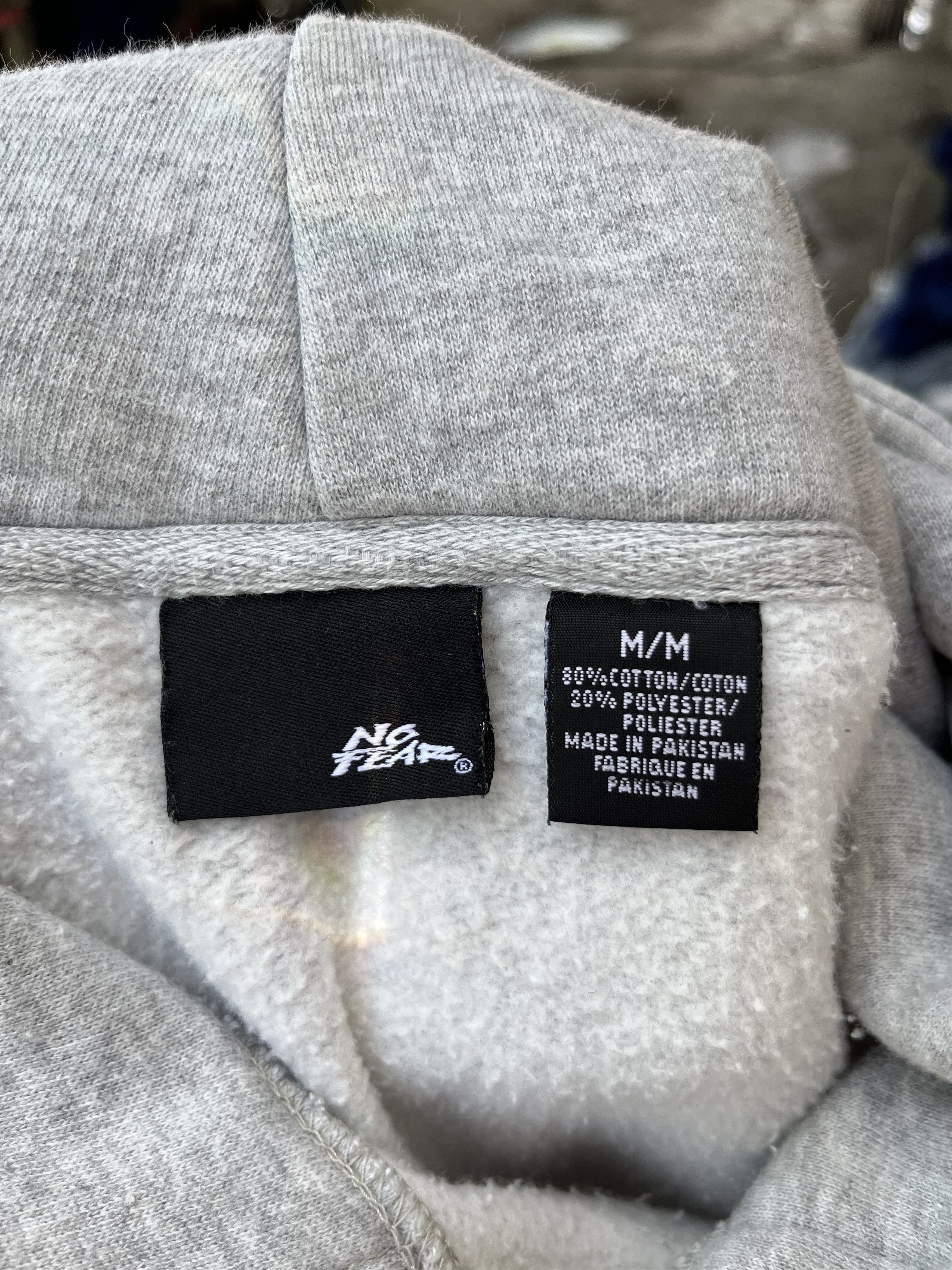 No Fear Vintage Y2K No Fear Hoodie Size US M / EU 48-50 / 2 - 5 Thumbnail