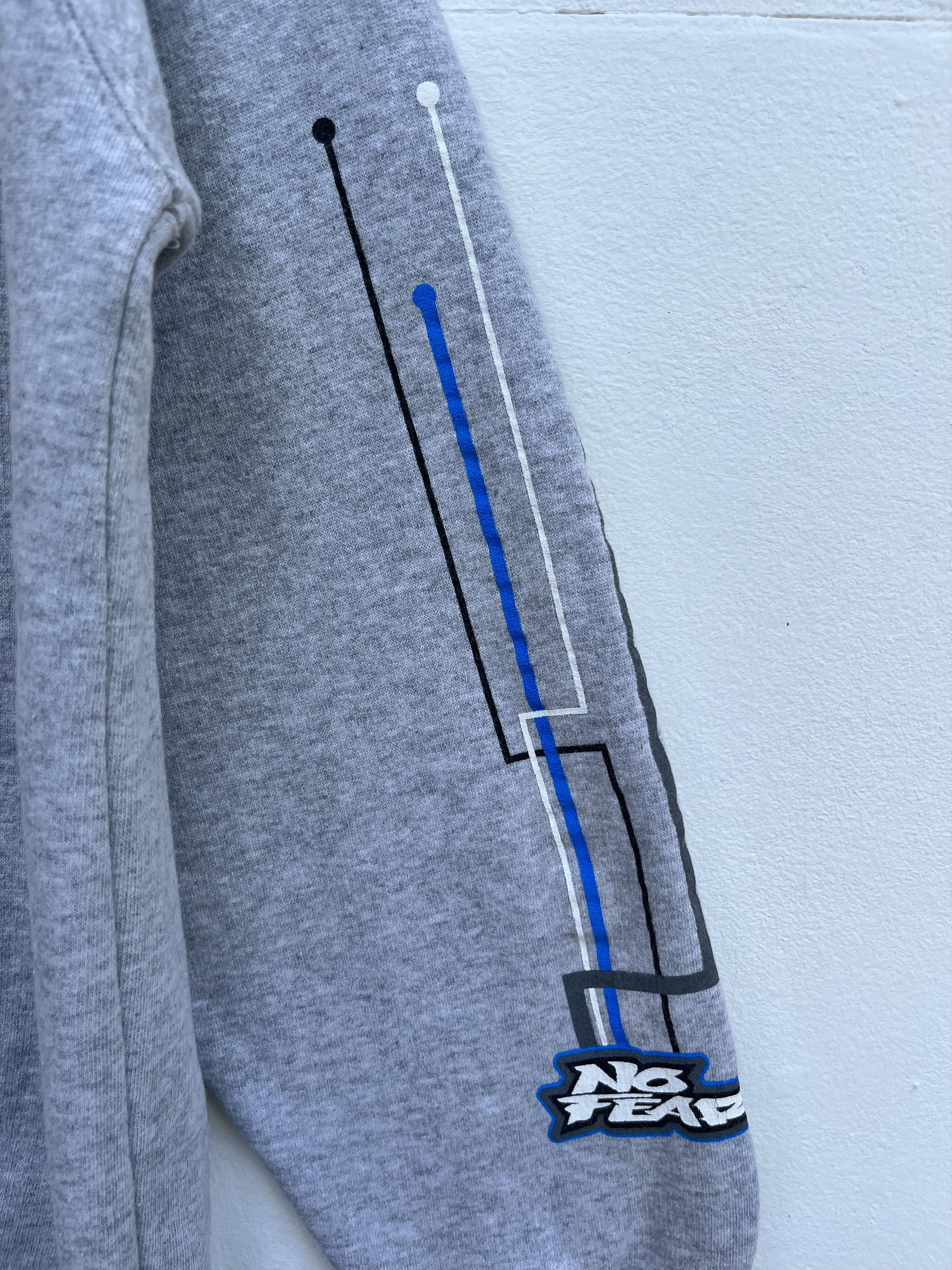 No Fear Vintage Y2K No Fear Hoodie Size US M / EU 48-50 / 2 - 4 Thumbnail