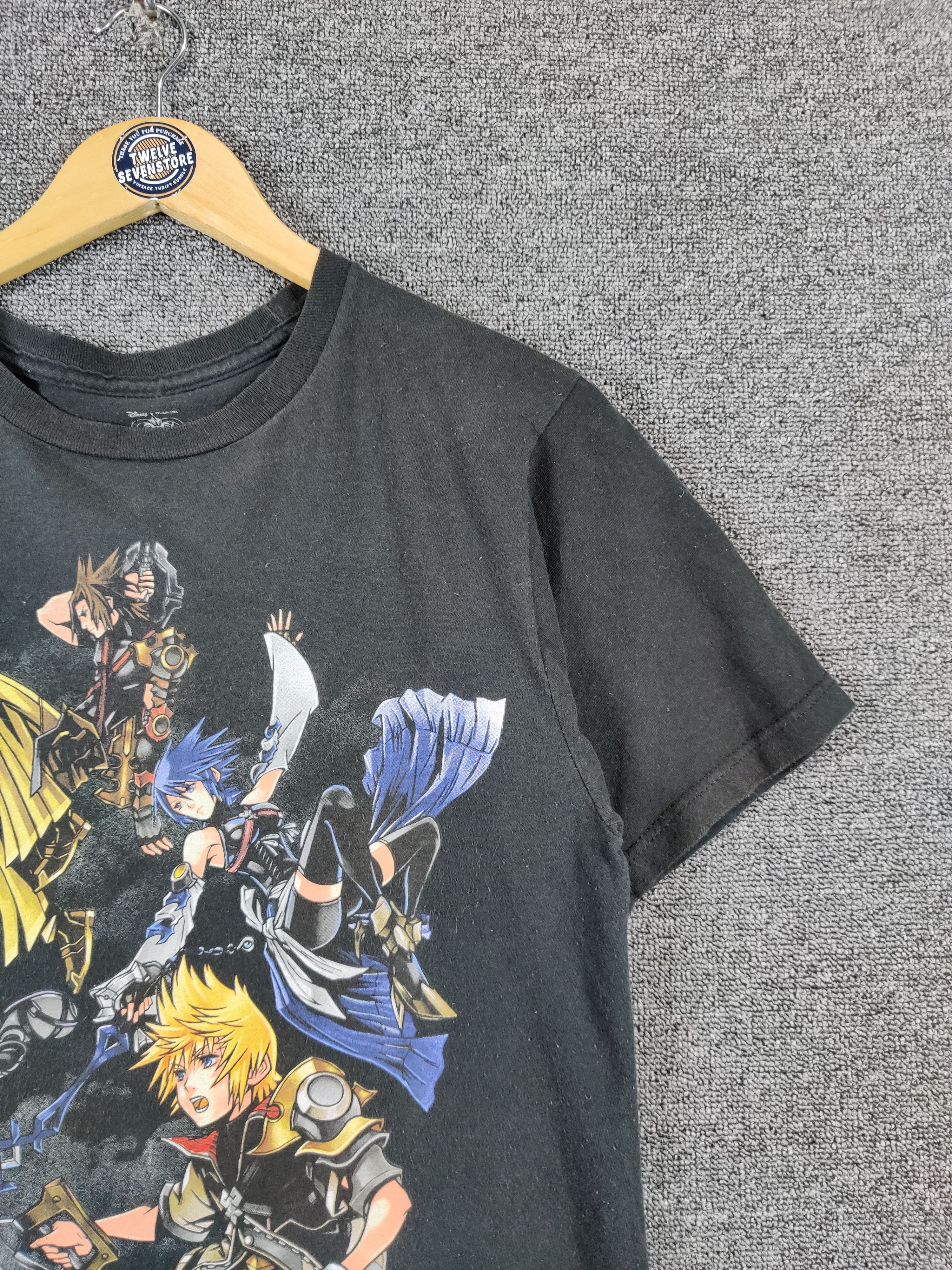 Disney Vintage Kingdom Hearts Disney Game Tee Tshirt Size US M / EU 48-50 / 2 - 3 Thumbnail