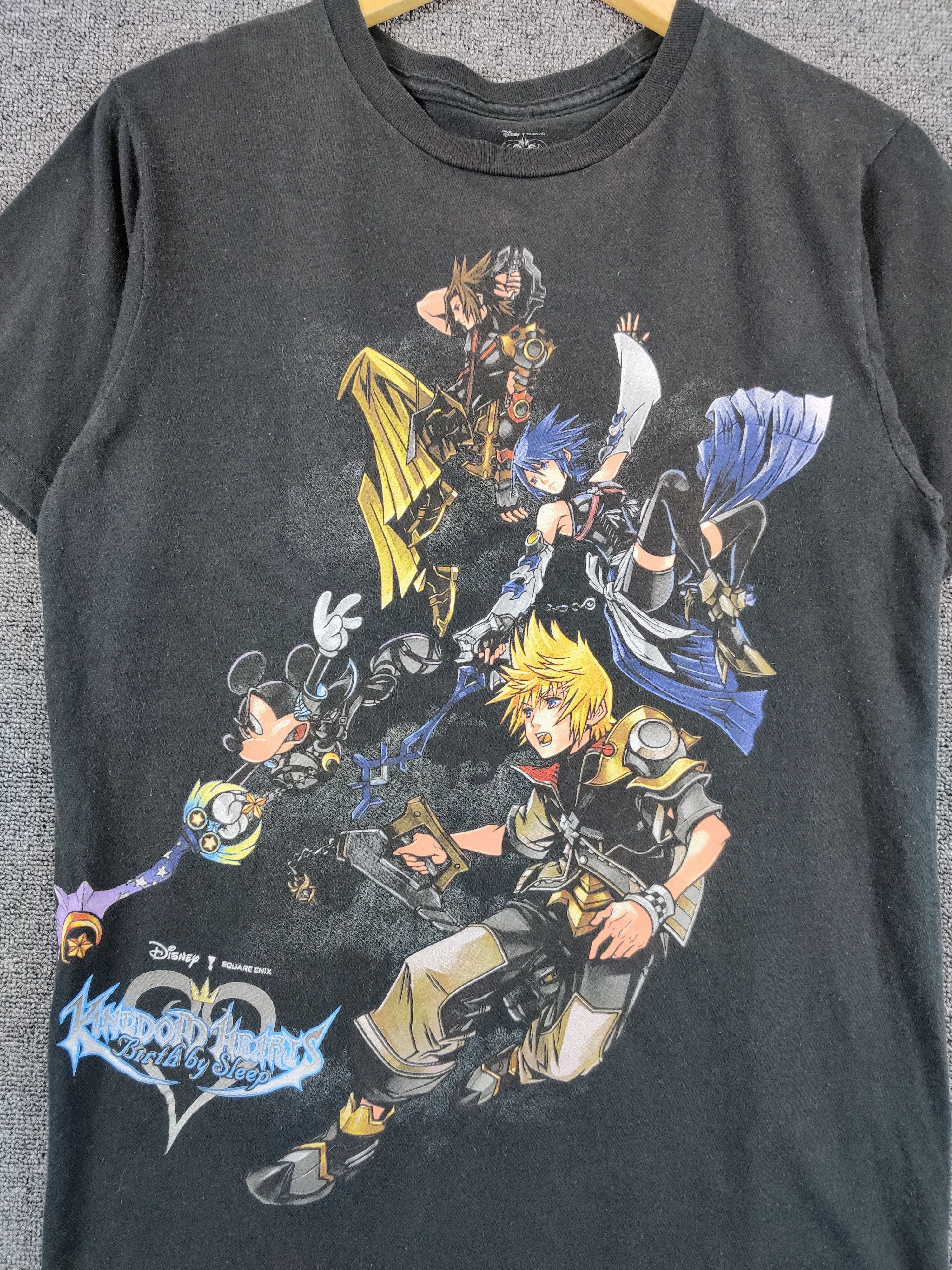 Disney Vintage Kingdom Hearts Disney Game Tee Tshirt Size US M / EU 48-50 / 2 - 4 Thumbnail