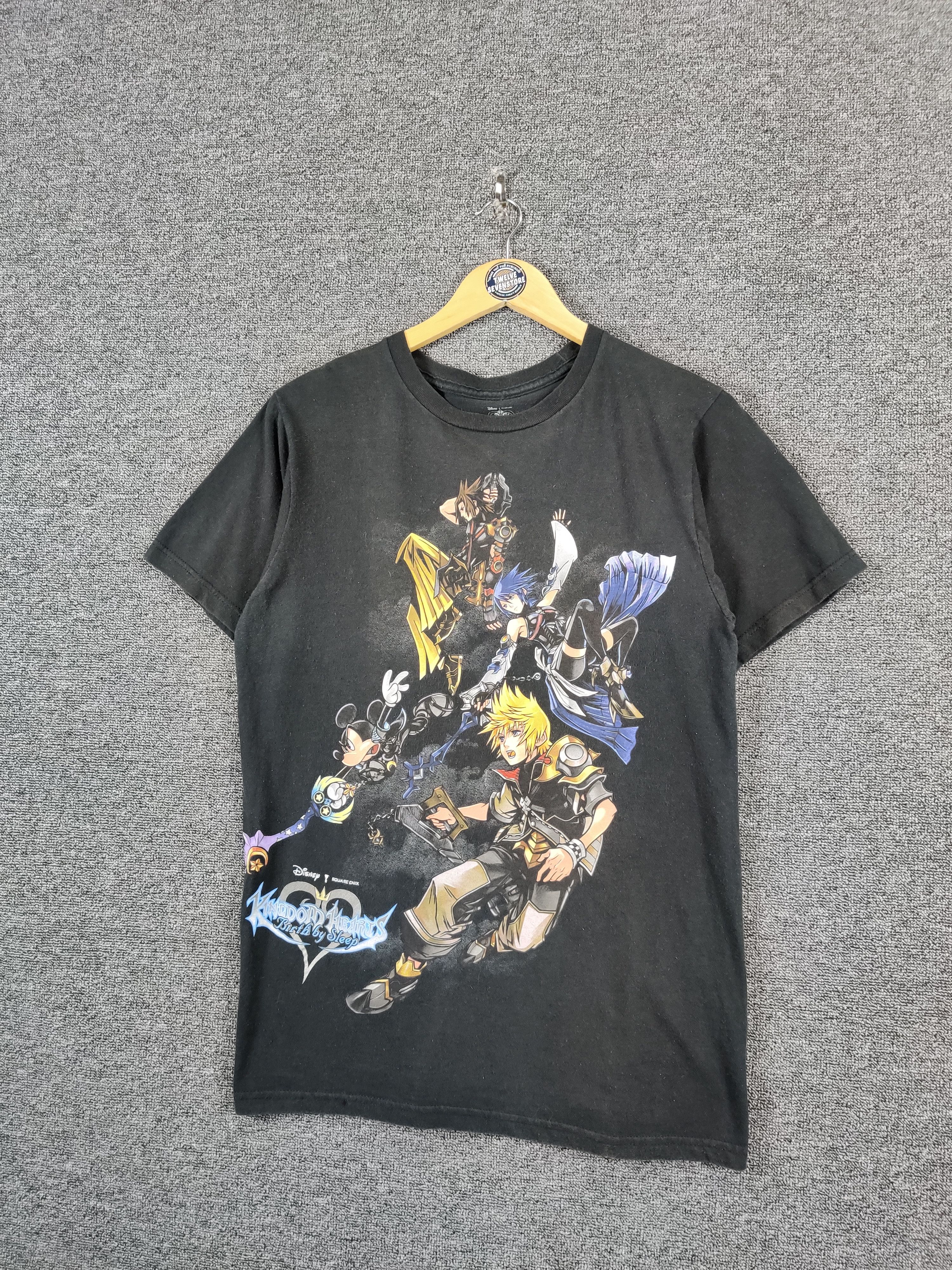 Disney Vintage Kingdom Hearts Disney Game Tee Tshirt Size US M / EU 48-50 / 2 - 2 Thumbnail