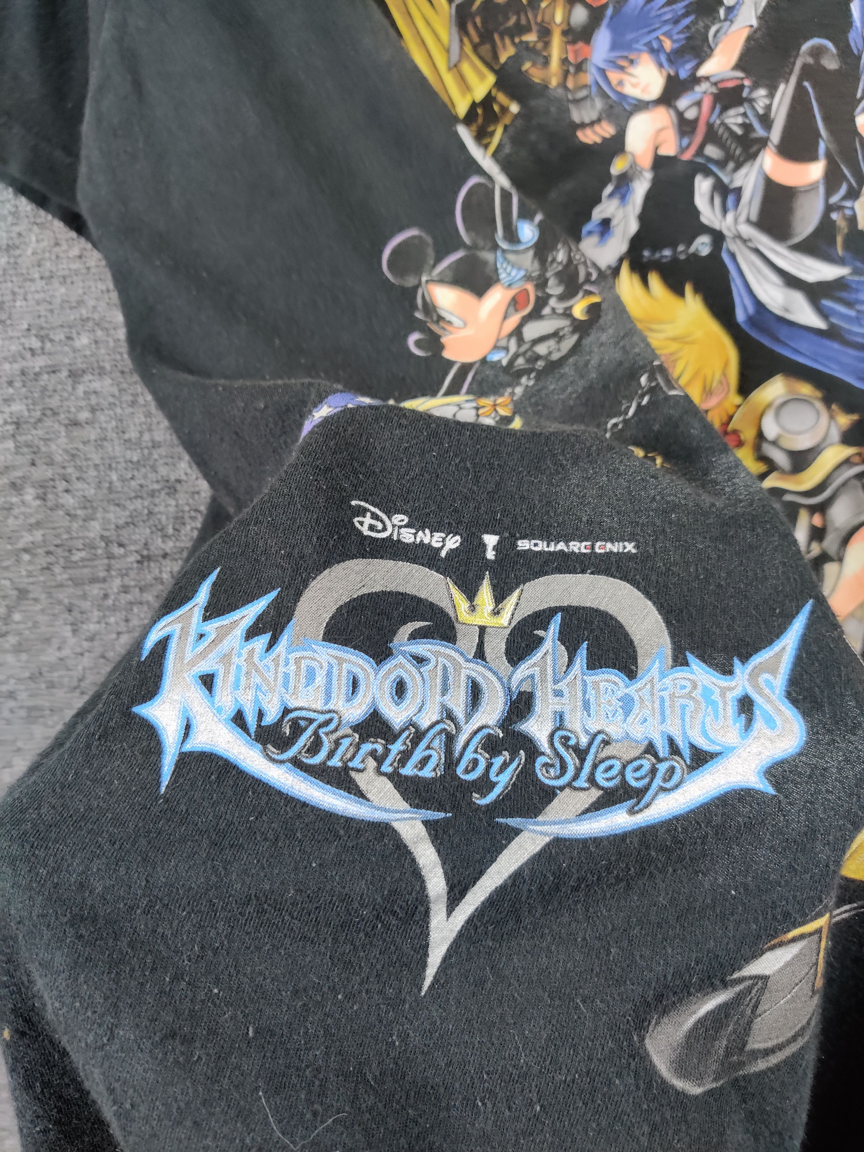 Disney Vintage Kingdom Hearts Disney Game Tee Tshirt Size US M / EU 48-50 / 2 - 6 Thumbnail