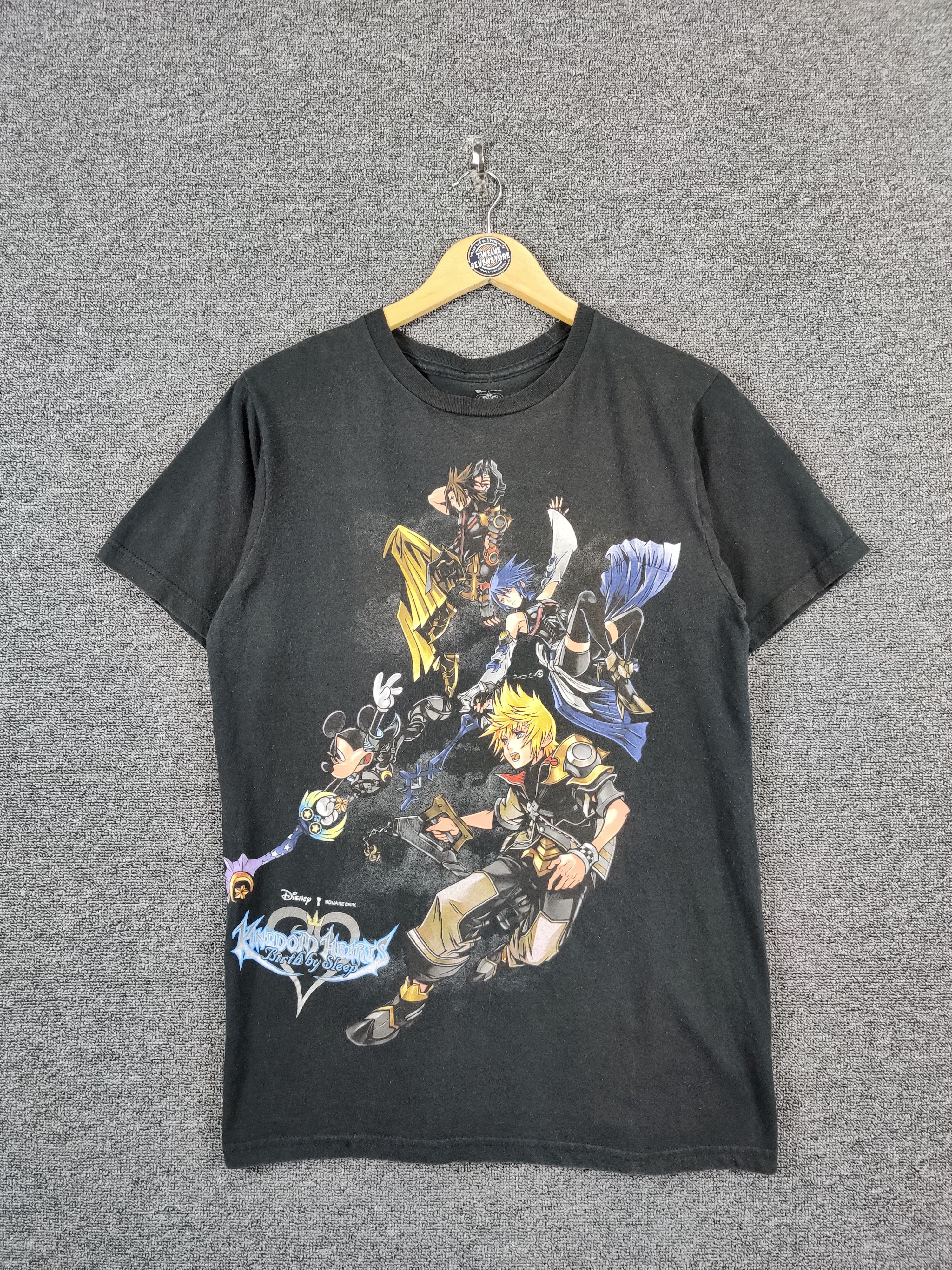 Disney Vintage Kingdom Hearts Disney Game Tee Tshirt Size US M / EU 48-50 / 2 - 1 Thumbnail