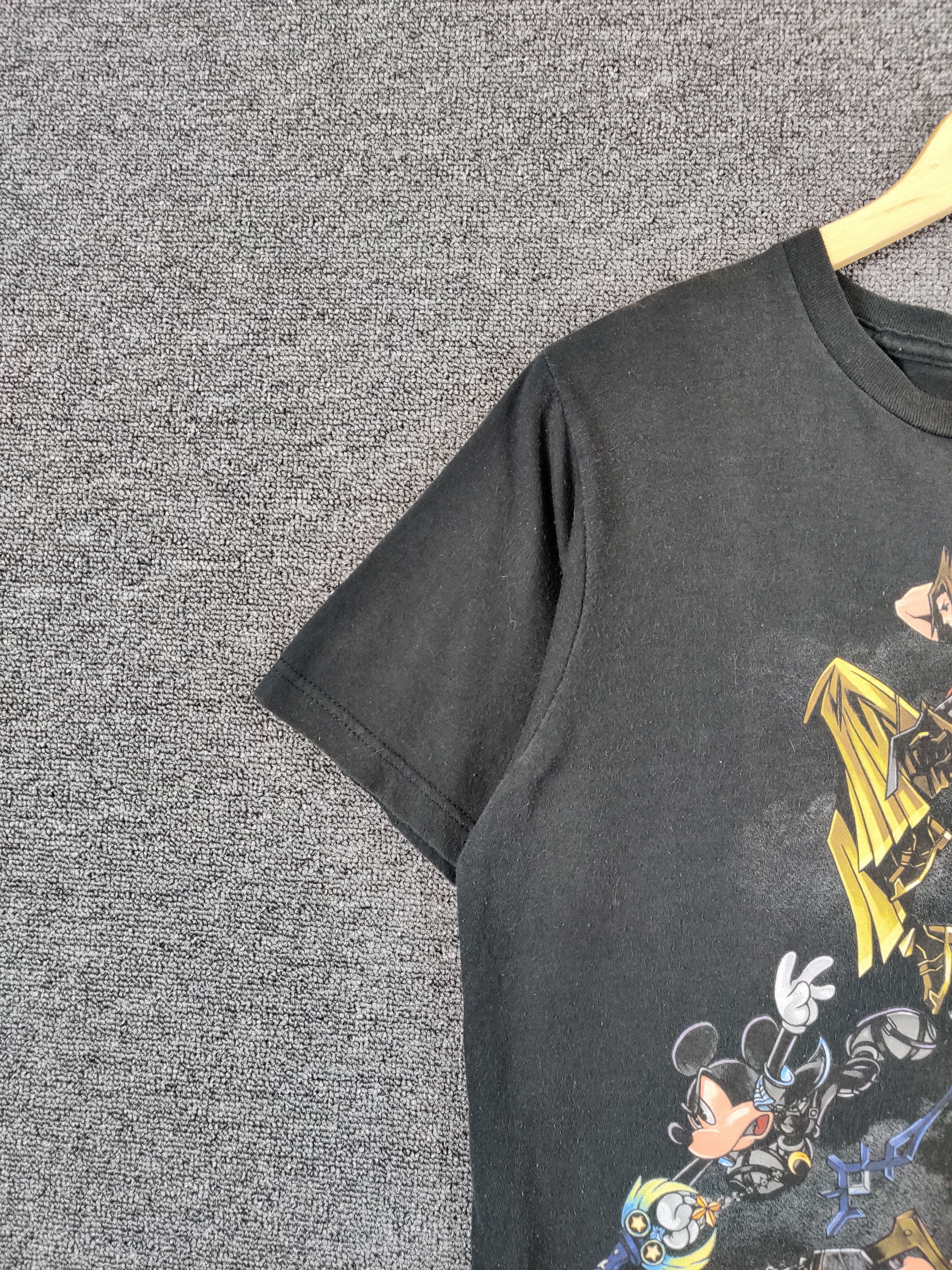 Disney Vintage Kingdom Hearts Disney Game Tee Tshirt Size US M / EU 48-50 / 2 - 5 Thumbnail