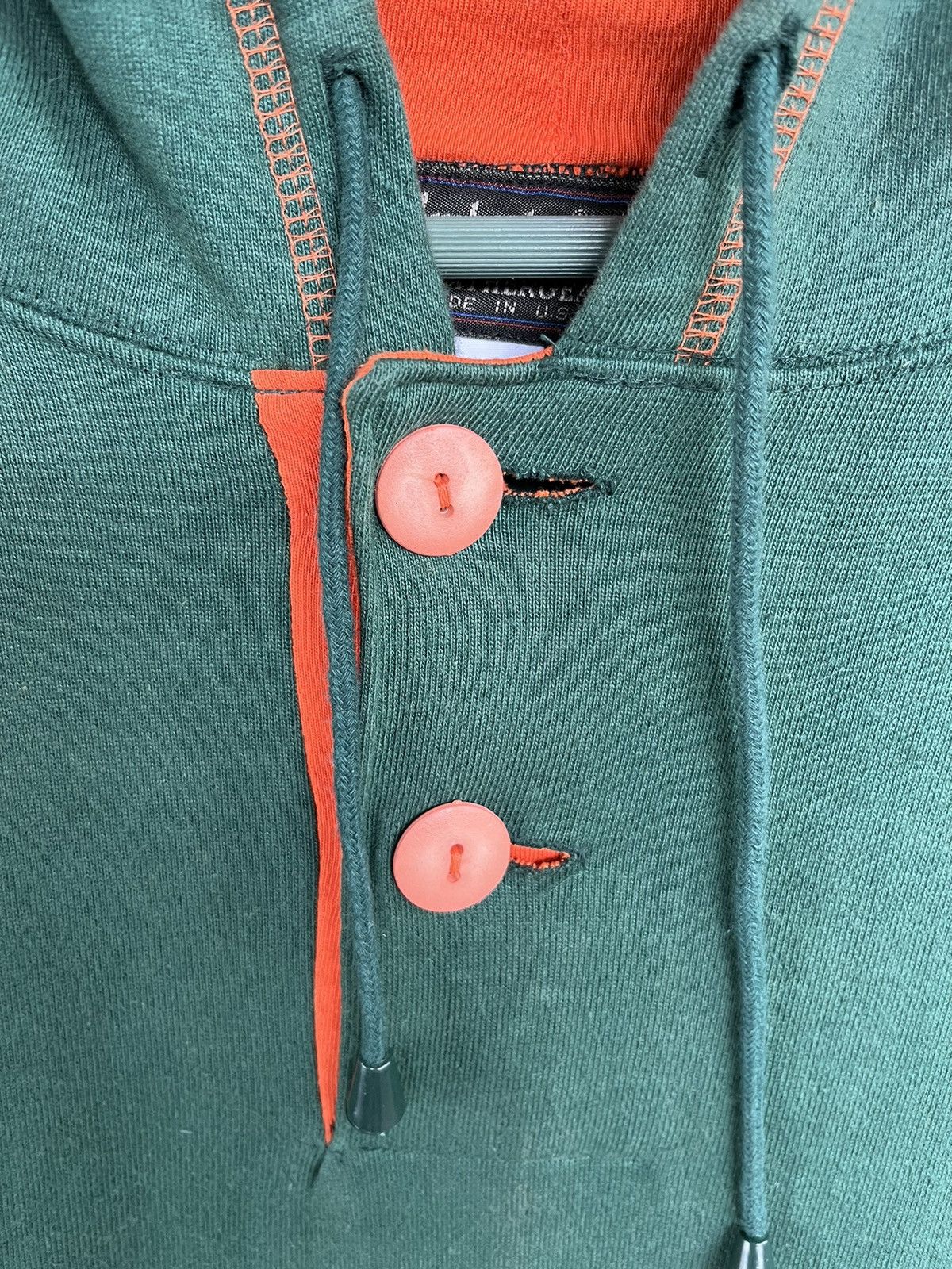 Other Vintage Half Button Timberland Hoodie Size US XL / EU 56 / 4 - 4 Thumbnail