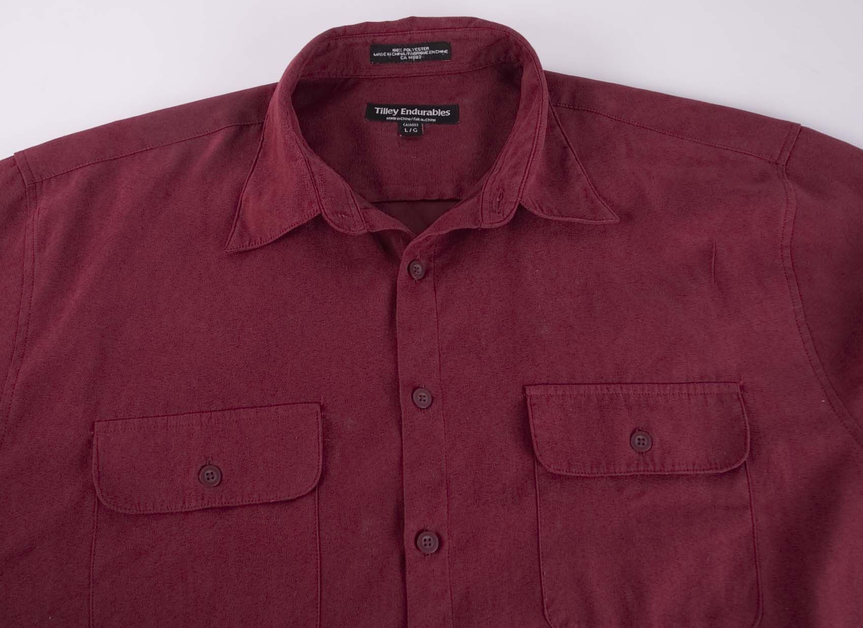 Tilley Tilley Endurable Jacket Shirt Polyester Suede Size L Size US L / EU 52-54 / 3 - 2 Thumbnail