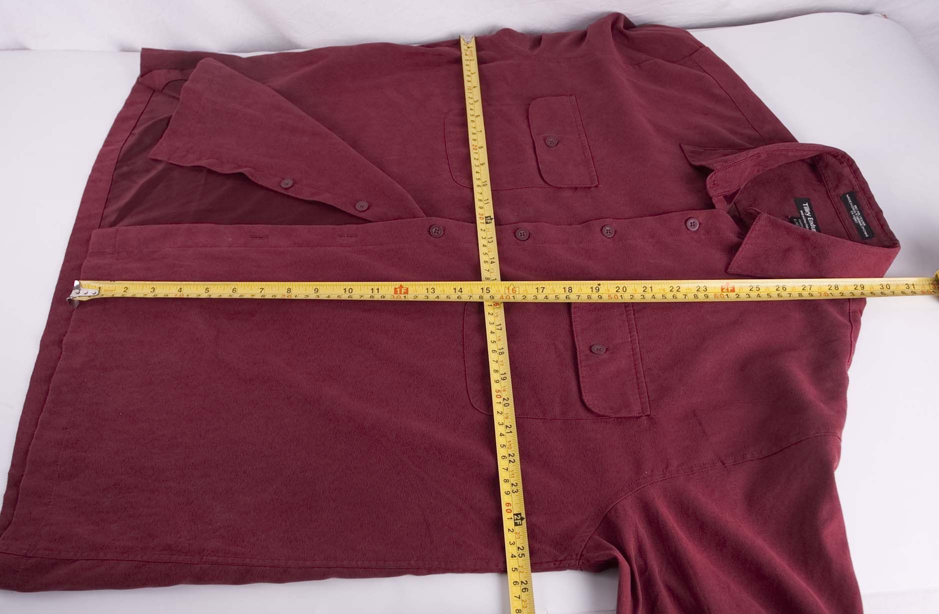Tilley Tilley Endurable Jacket Shirt Polyester Suede Size L Size US L / EU 52-54 / 3 - 4 Thumbnail