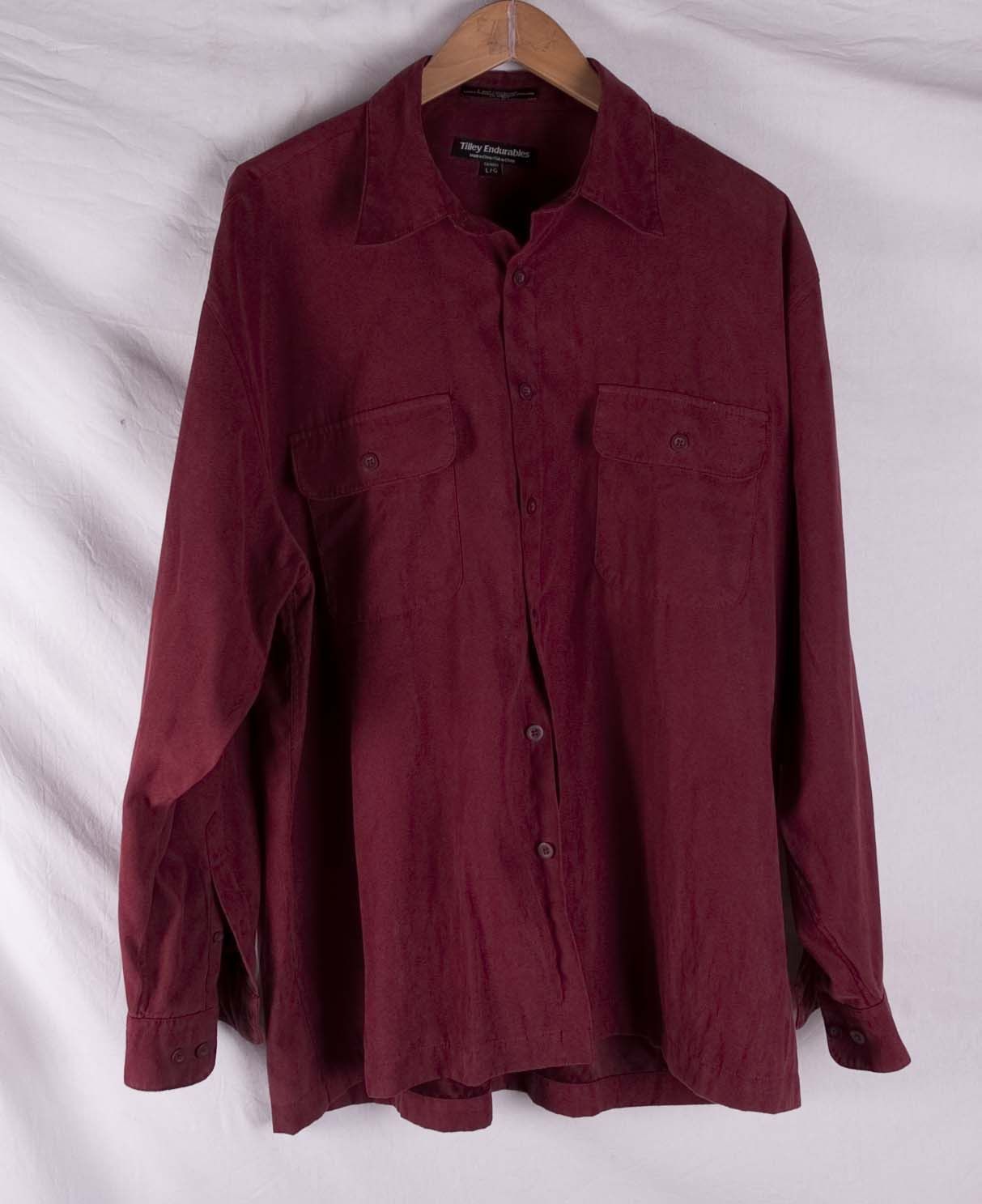 Tilley Tilley Endurable Jacket Shirt Polyester Suede Size L Size US L / EU 52-54 / 3 - 1 Thumbnail