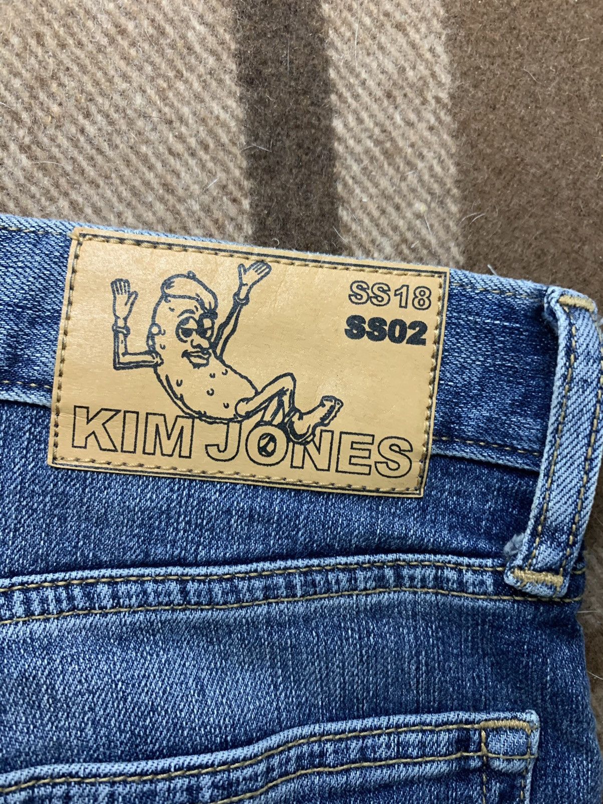 Kim Jones Kim Jones by GU Denim Size US 34 / EU 50 - 5 Thumbnail
