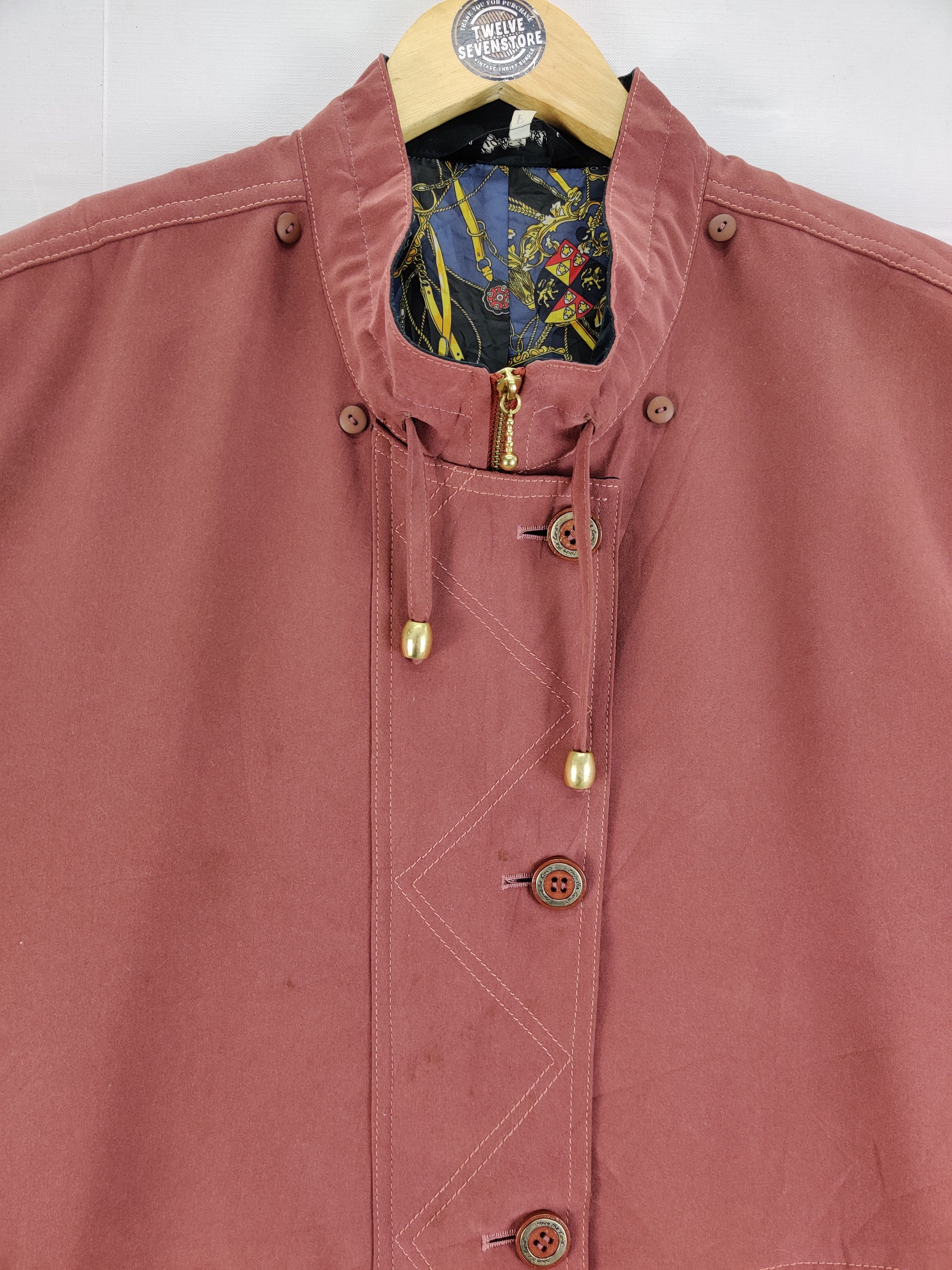 Japanese Brand Vintage Japanese Brand Jacket By High Fashion Size US XXL / EU 58 / 5 - 4 Thumbnail