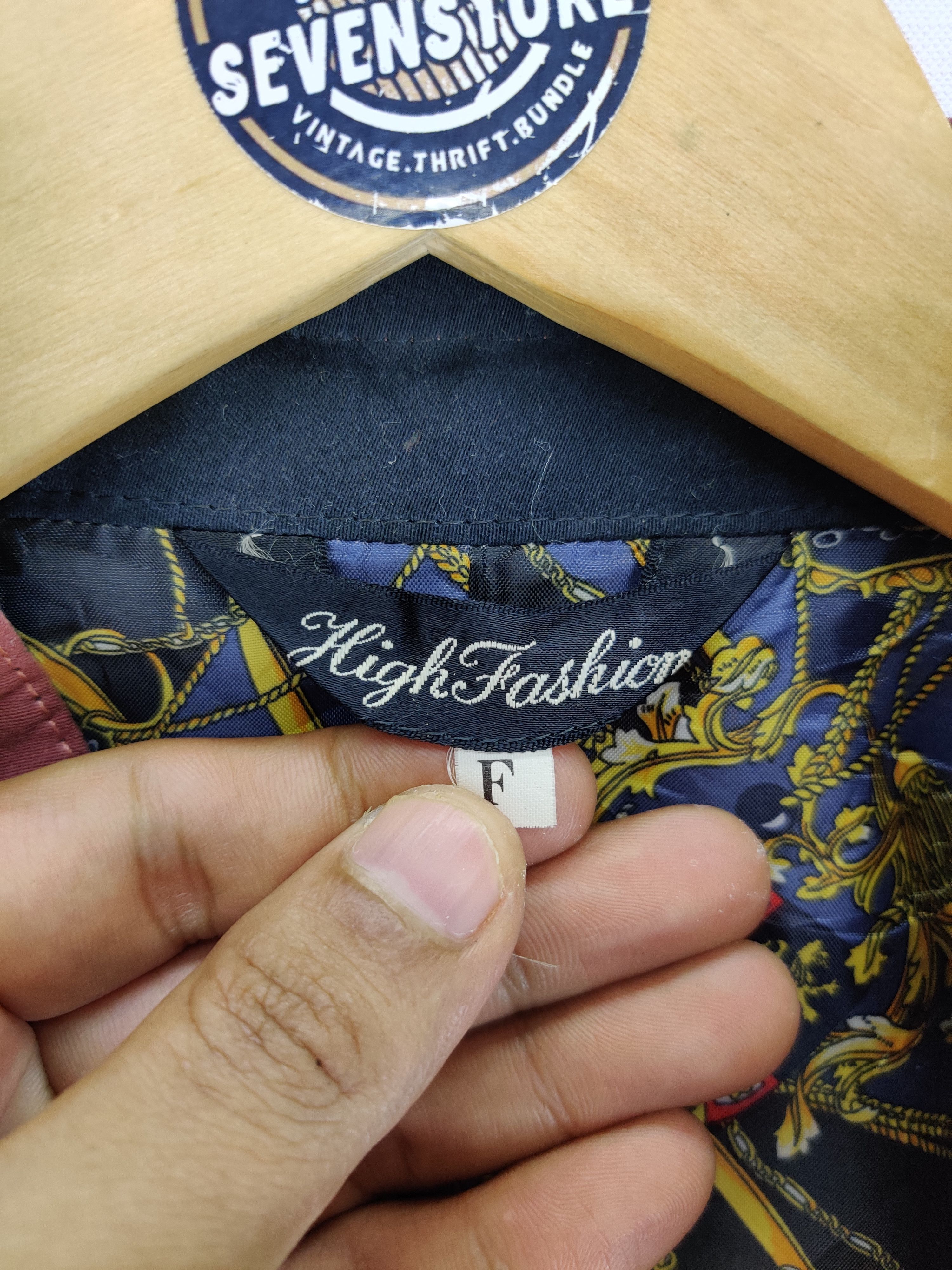 Japanese Brand Vintage Japanese Brand Jacket By High Fashion Size US XXL / EU 58 / 5 - 10 Thumbnail
