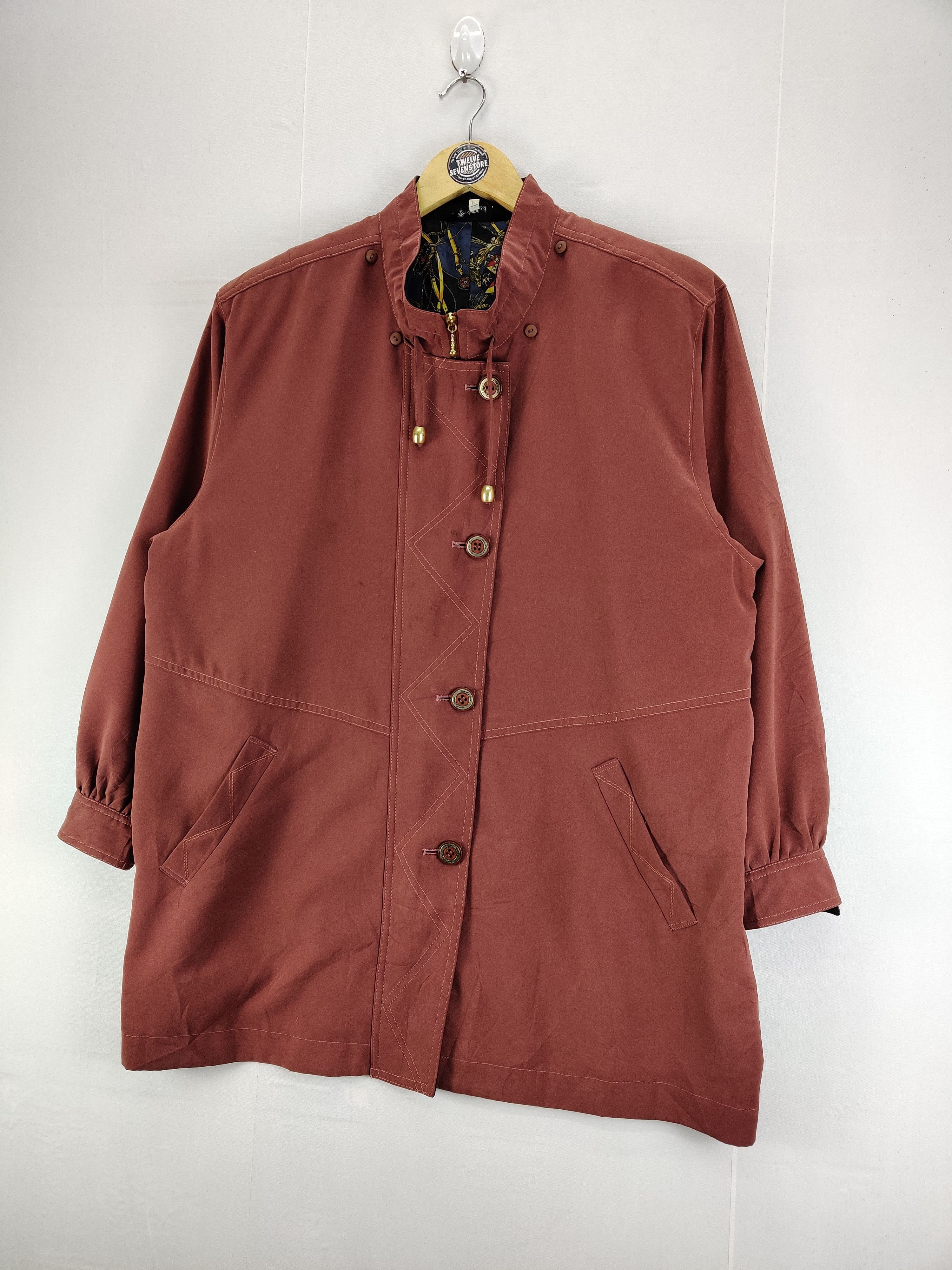 Japanese Brand Vintage Japanese Brand Jacket By High Fashion Size US XXL / EU 58 / 5 - 2 Thumbnail