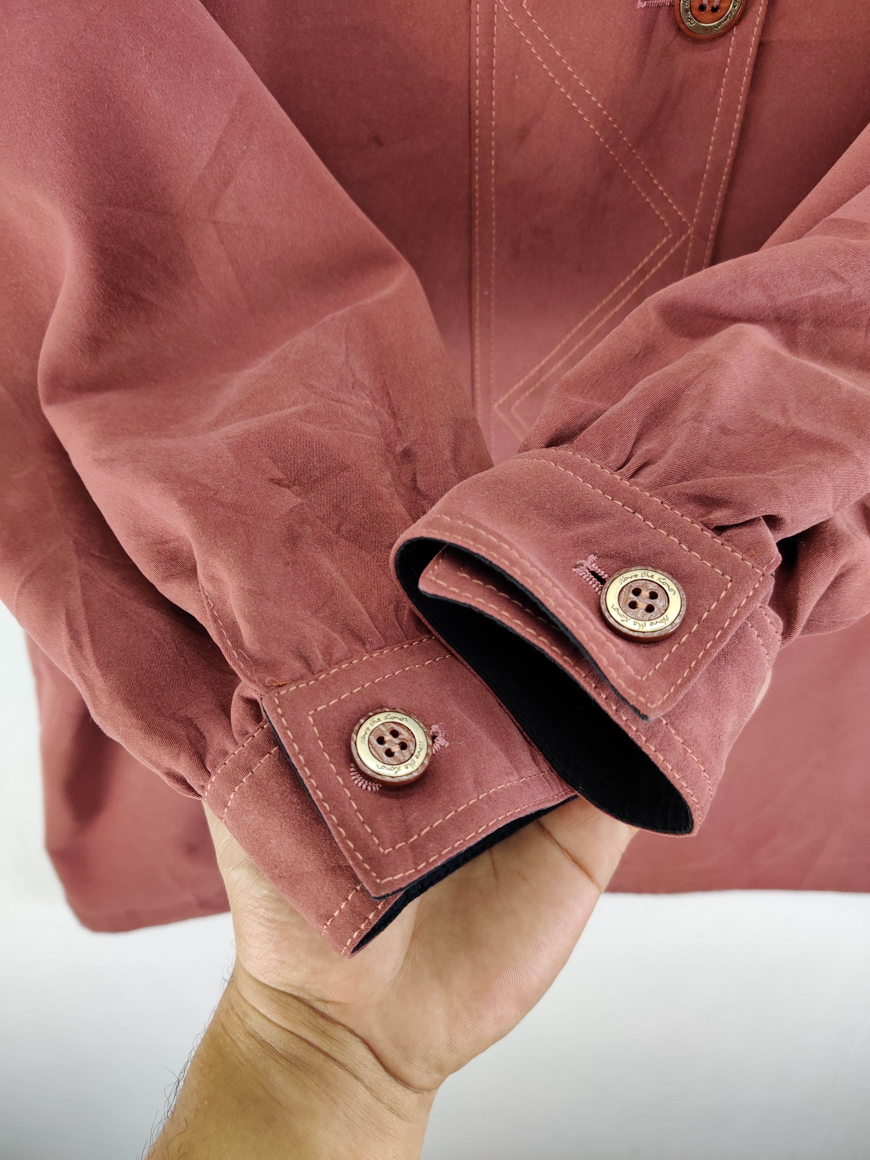 Japanese Brand Vintage Japanese Brand Jacket By High Fashion Size US XXL / EU 58 / 5 - 7 Thumbnail