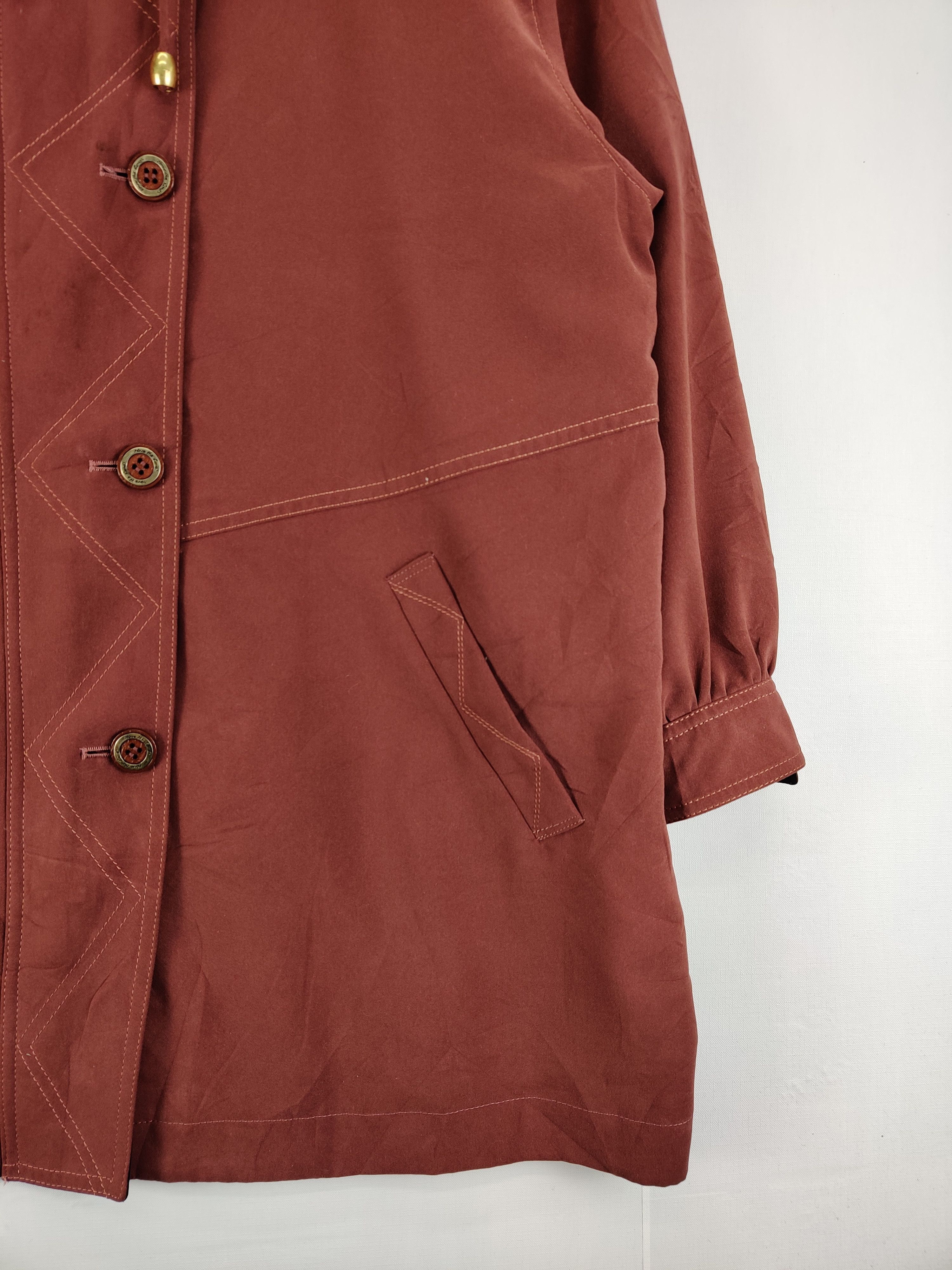 Japanese Brand Vintage Japanese Brand Jacket By High Fashion Size US XXL / EU 58 / 5 - 3 Thumbnail