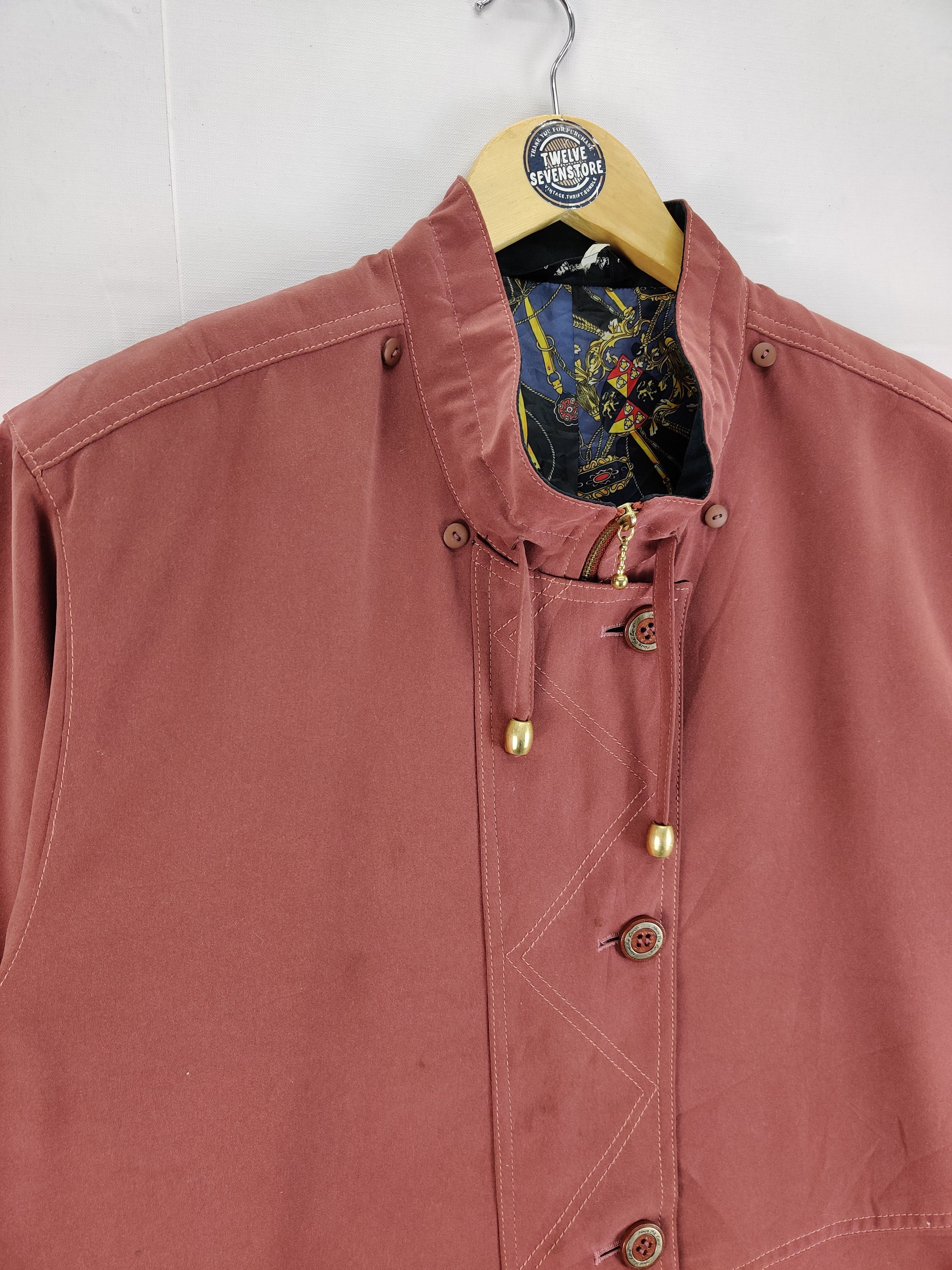 Japanese Brand Vintage Japanese Brand Jacket By High Fashion Size US XXL / EU 58 / 5 - 5 Thumbnail