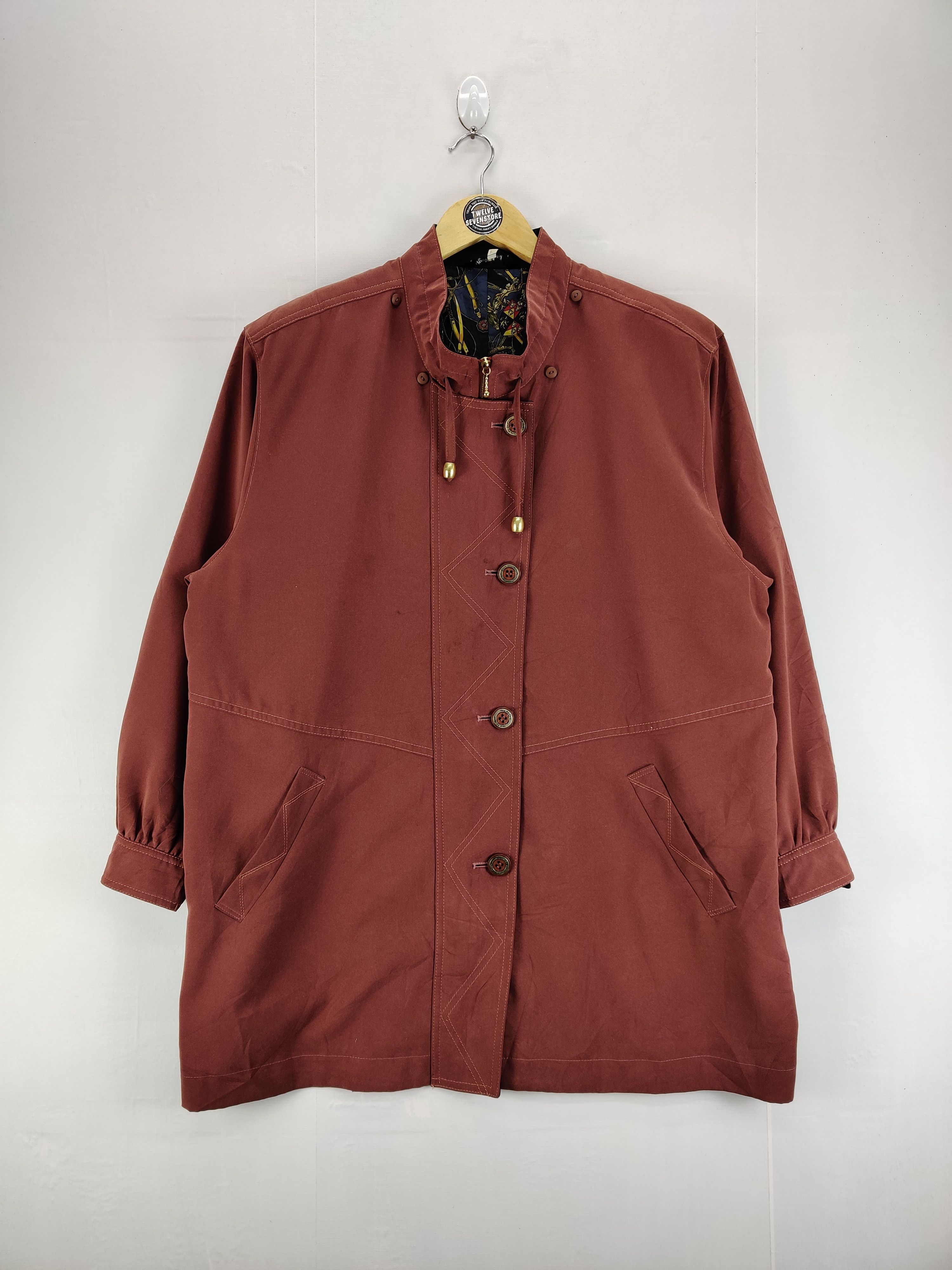 Japanese Brand Vintage Japanese Brand Jacket By High Fashion Size US XXL / EU 58 / 5 - 1 Thumbnail