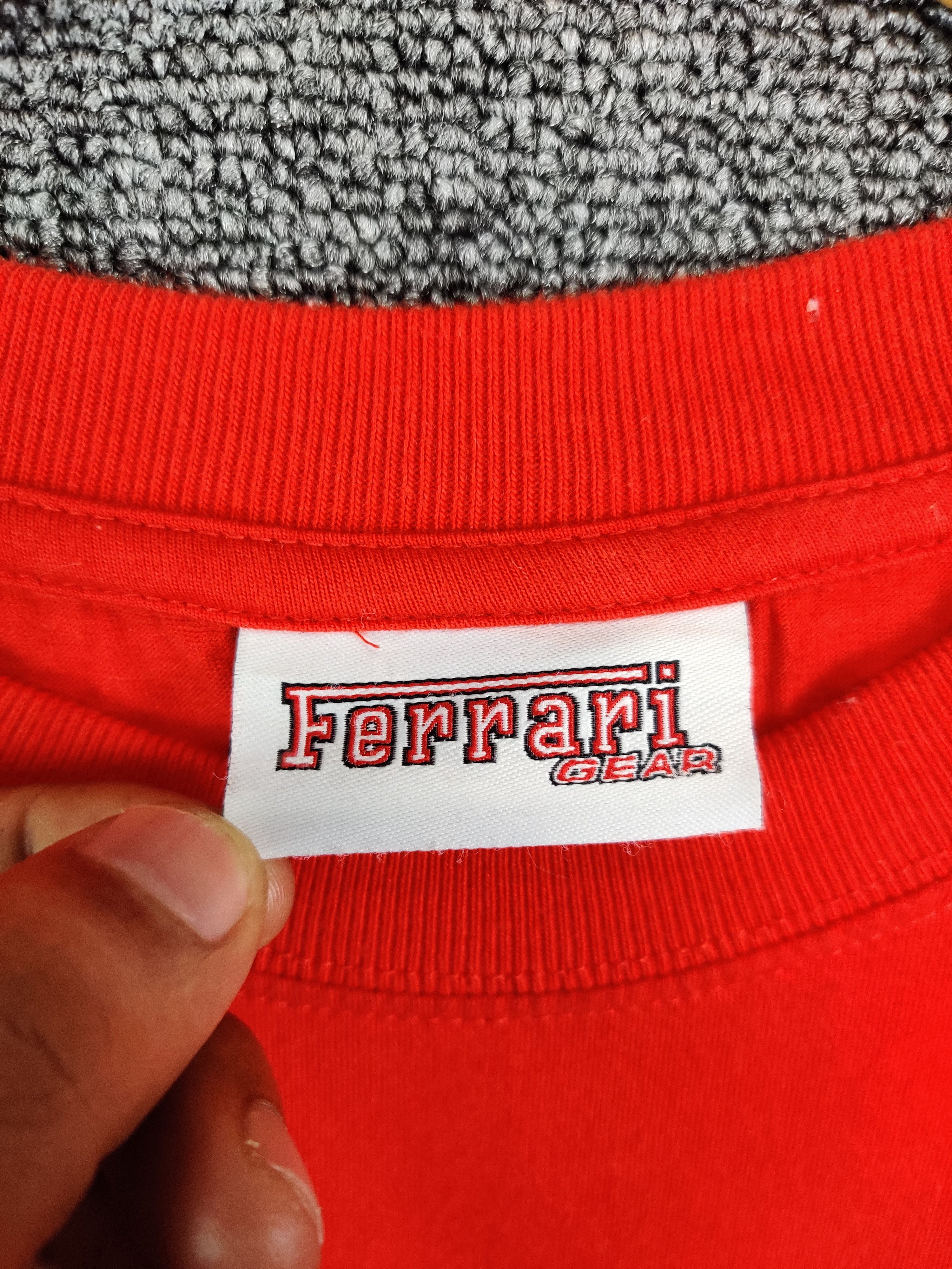 Ferrari Vintage Ferrari Gear Racing F1 Tee Tshirt Size US XL / EU 56 / 4 - 8 Thumbnail