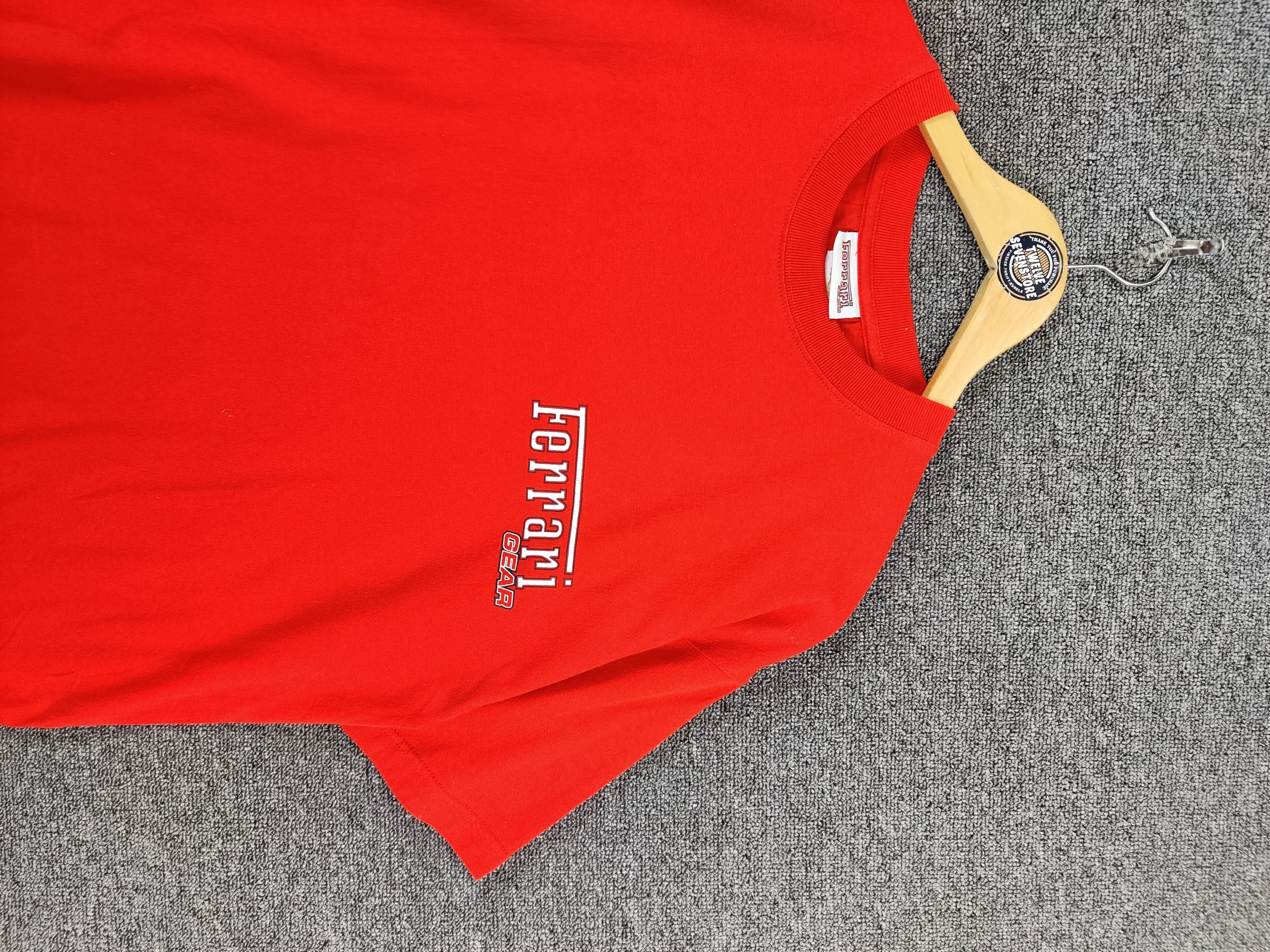 Ferrari Vintage Ferrari Gear Racing F1 Tee Tshirt Size US XL / EU 56 / 4 - 5 Thumbnail